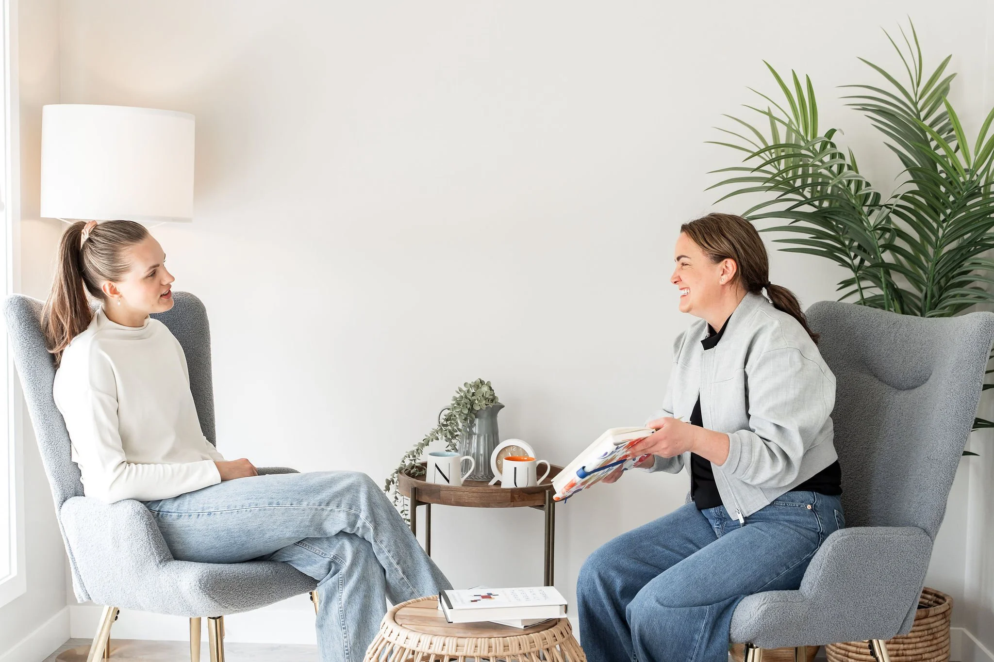 Calgary psychologist helping clients improve sleep and reduce insomnia through supportive therapy