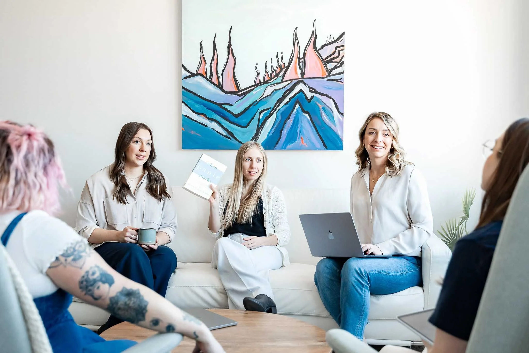 NU Psychology therapists providing collaborative mental health care for teens, adults, and couples in Calgary.