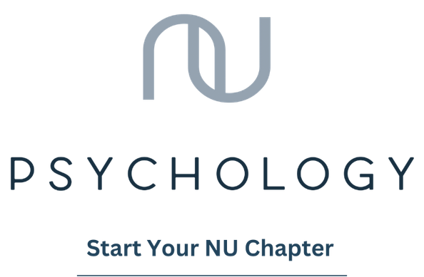 nu psychology logo for you don't need a crisis to go to therapy blog post
