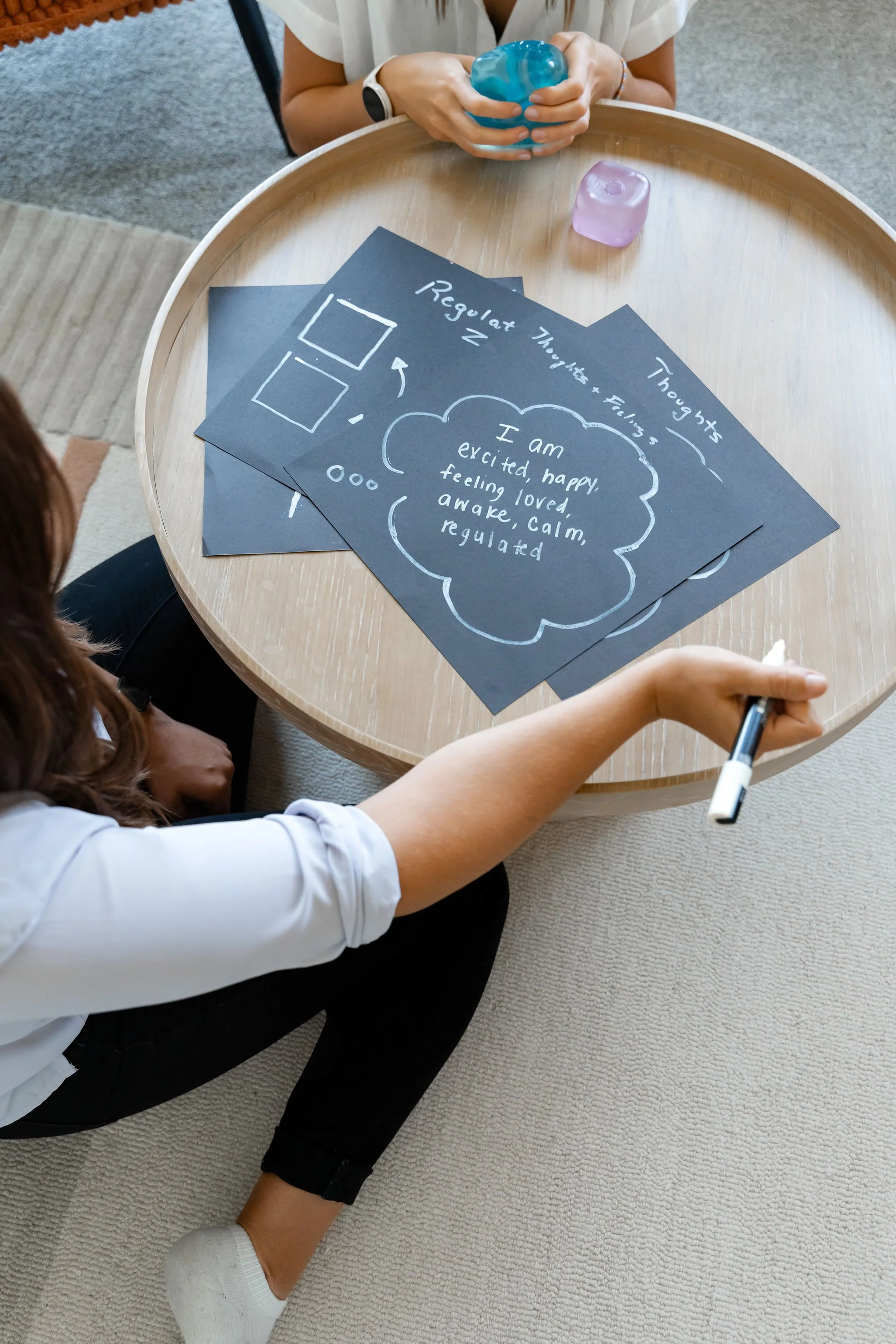 Calgary psychologist helping clients build confidence and clear interpersonal boundaries