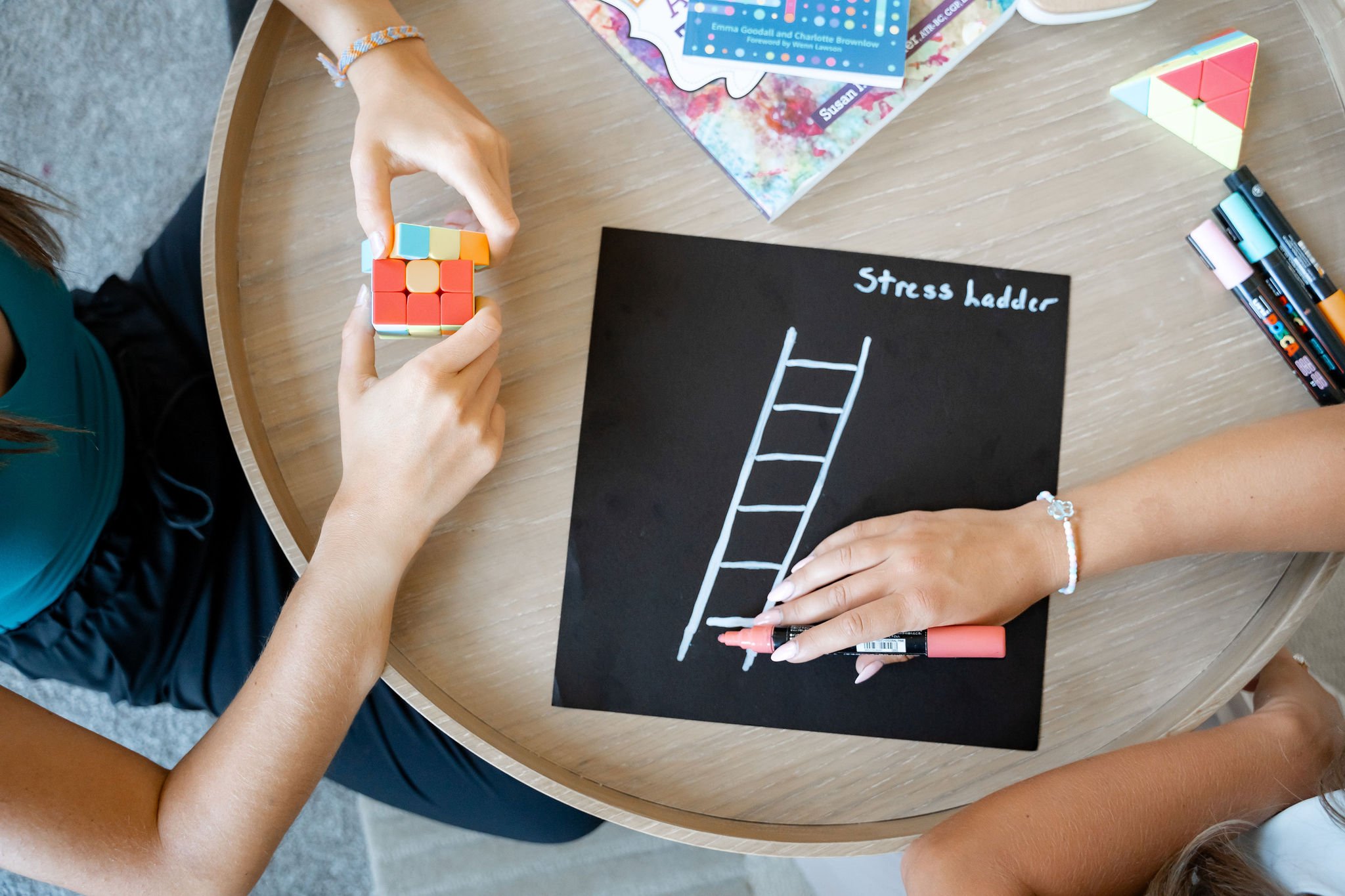 Calgary therapy session strengthening assertiveness and healthy communication skills