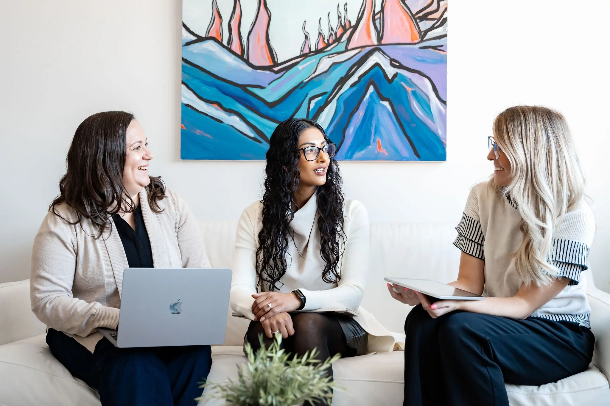 Team of psychologists at NU Psychology in Calgary.