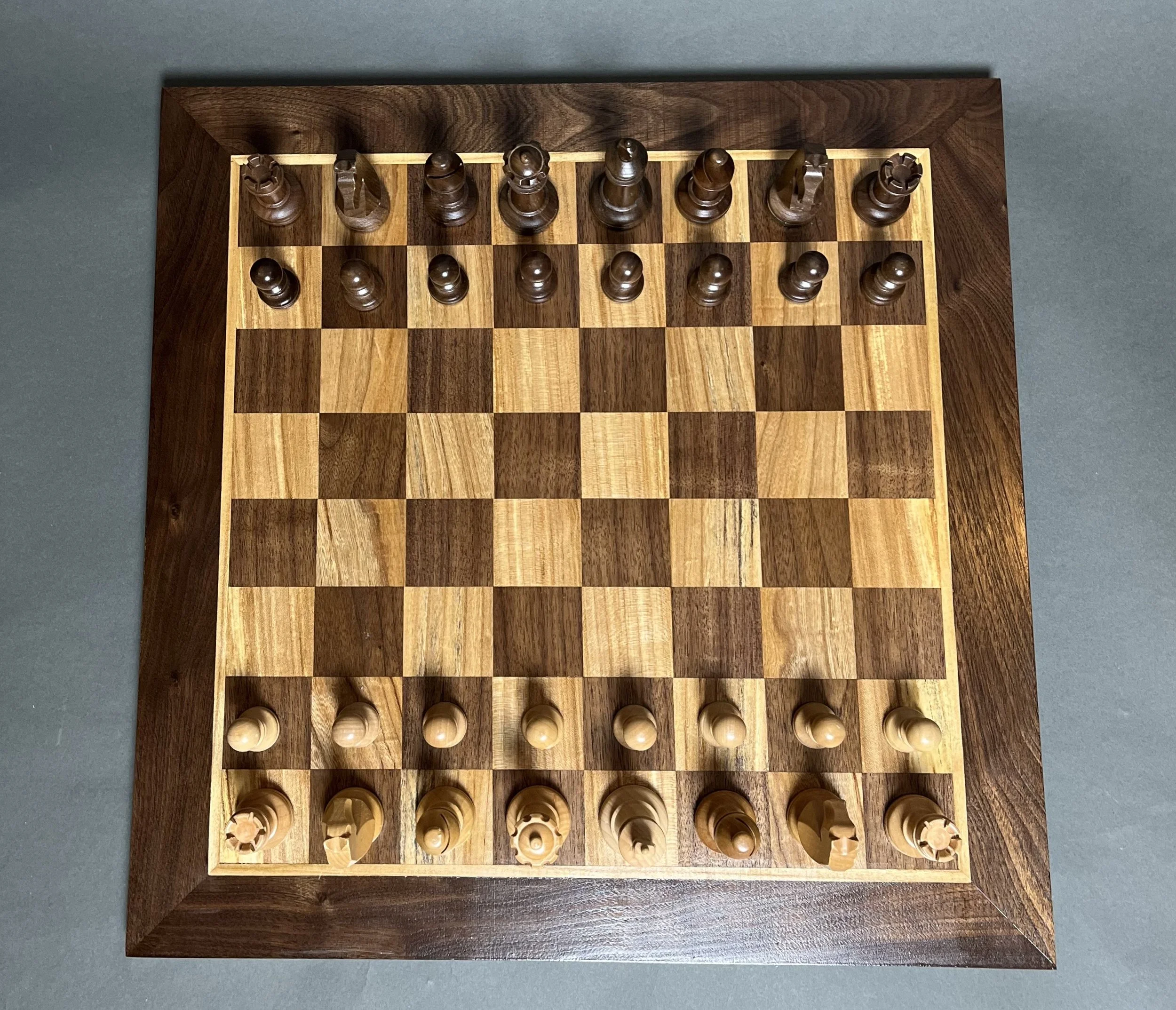 Chess Board with Frame