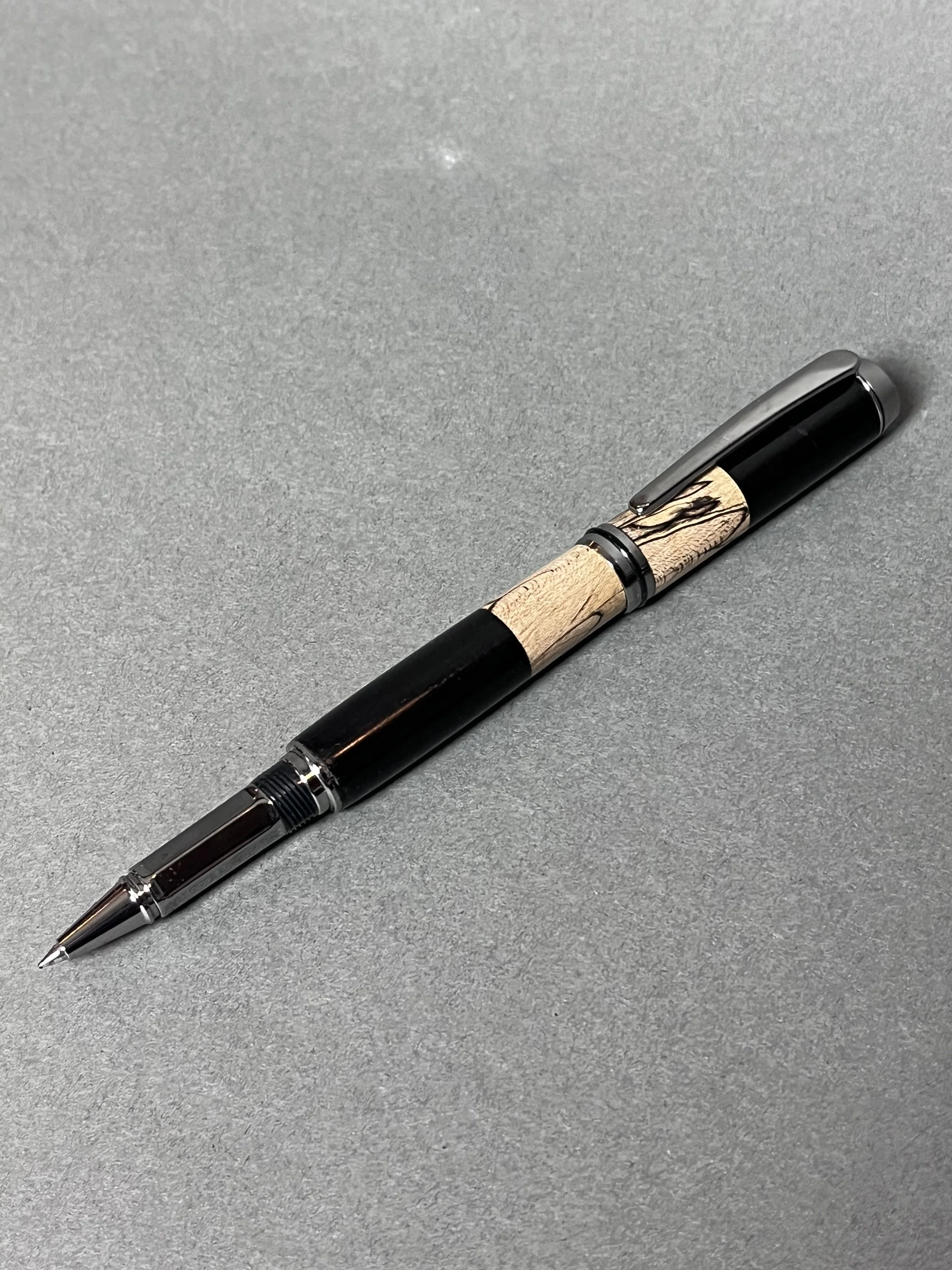 Handmade Wooden Navigator Pens