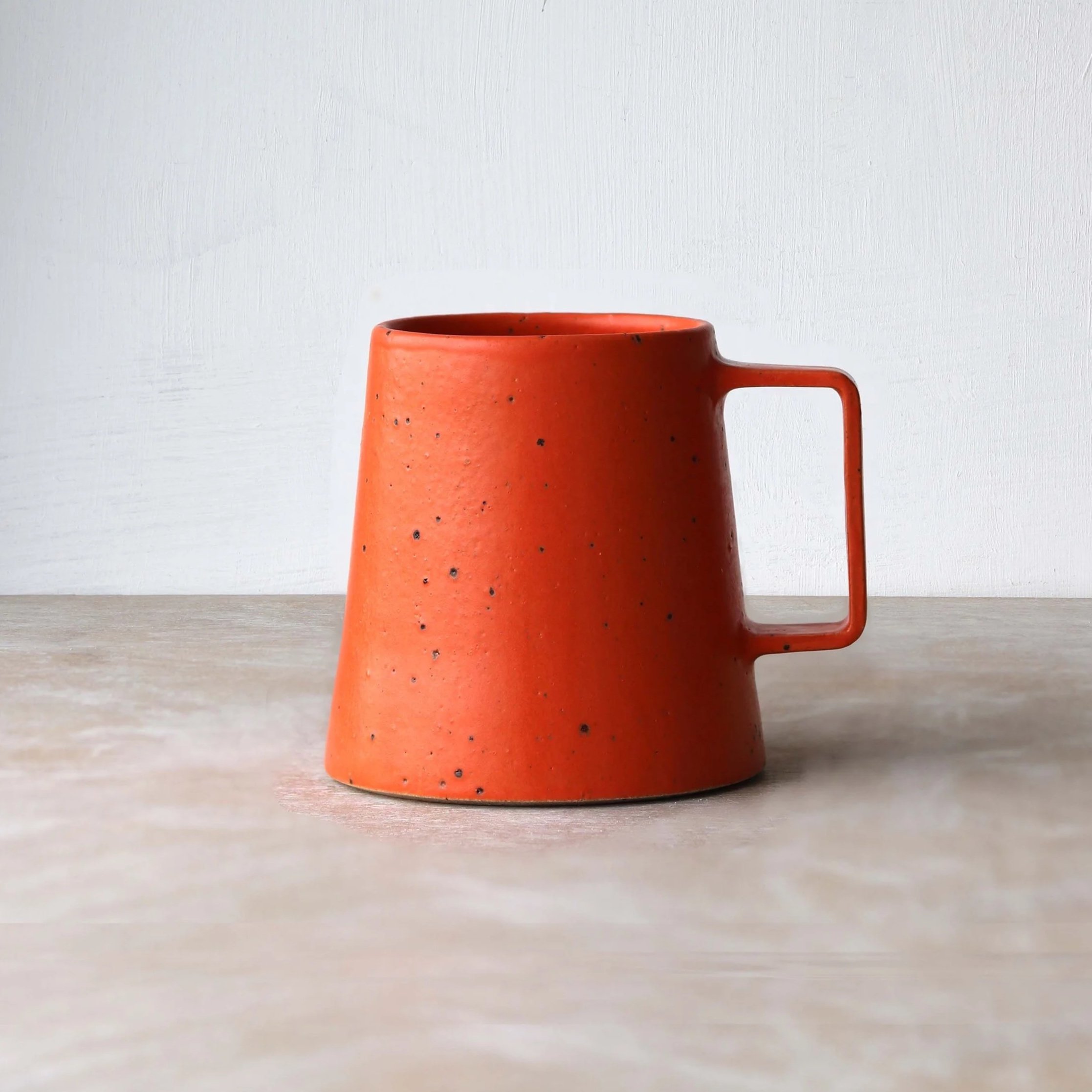 Tall Mug in Orange
