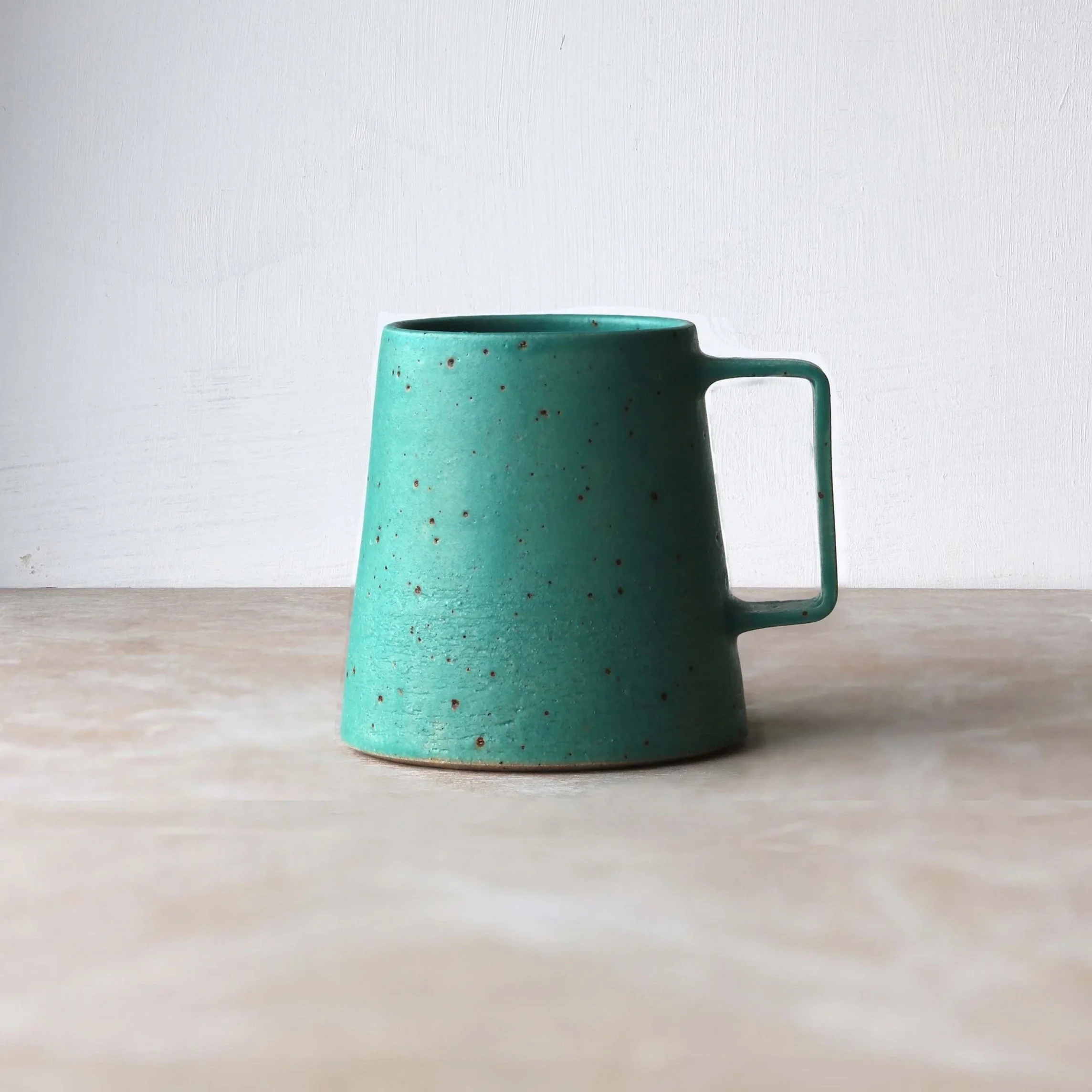 Tall Mug in Teal