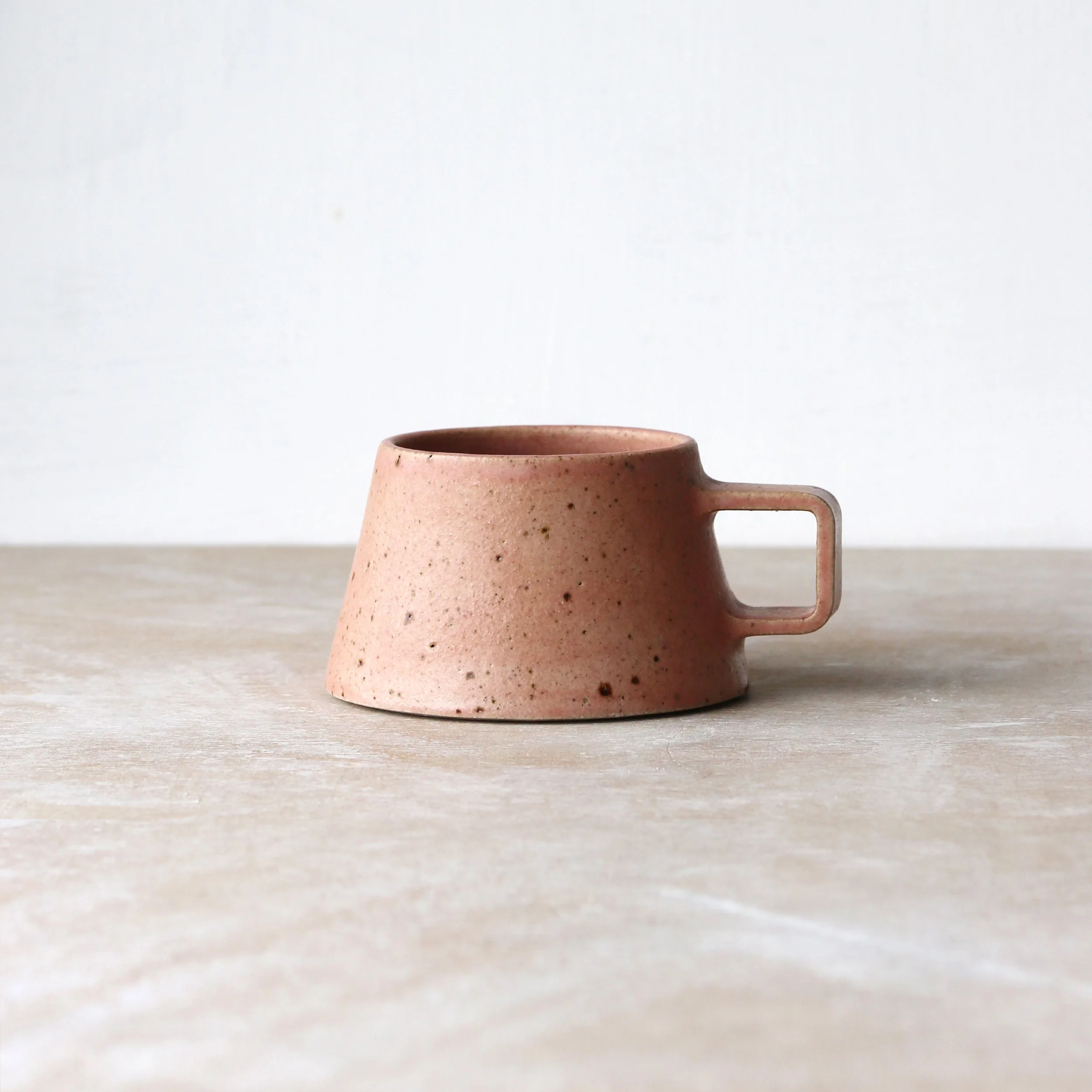 Flat White Cup in Pink