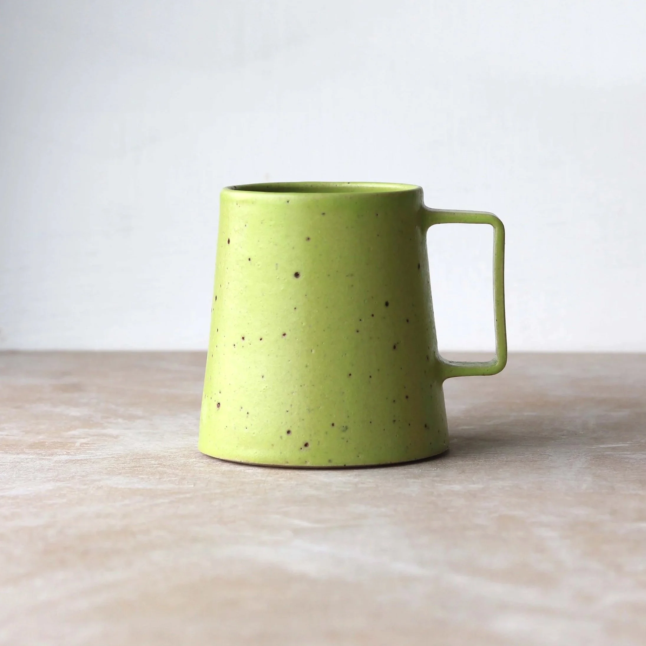 Tall Mug in Lime Green