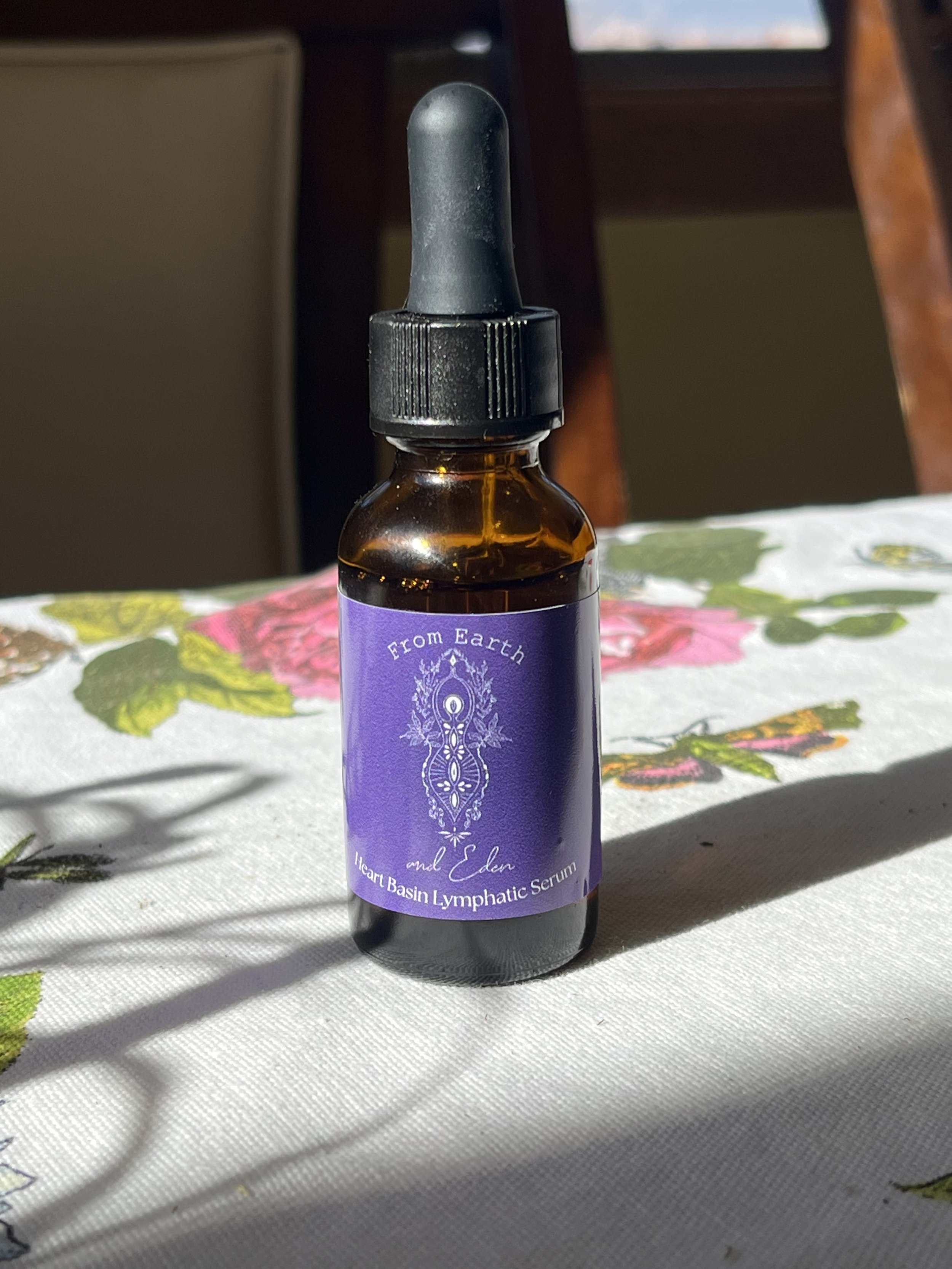 Heart Basin Lymphatic Serum