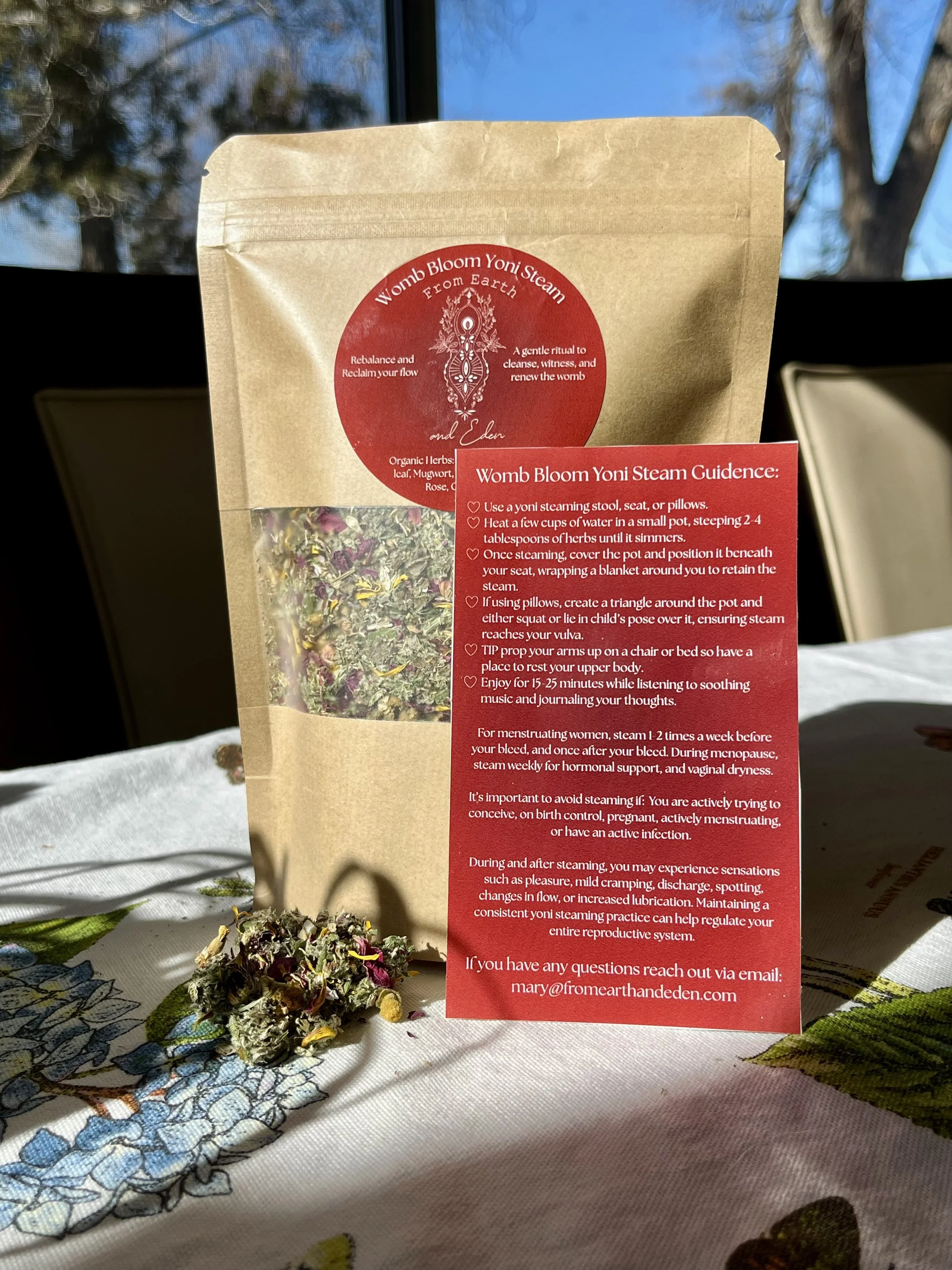 Womb Bloom Yoni Steam Blend