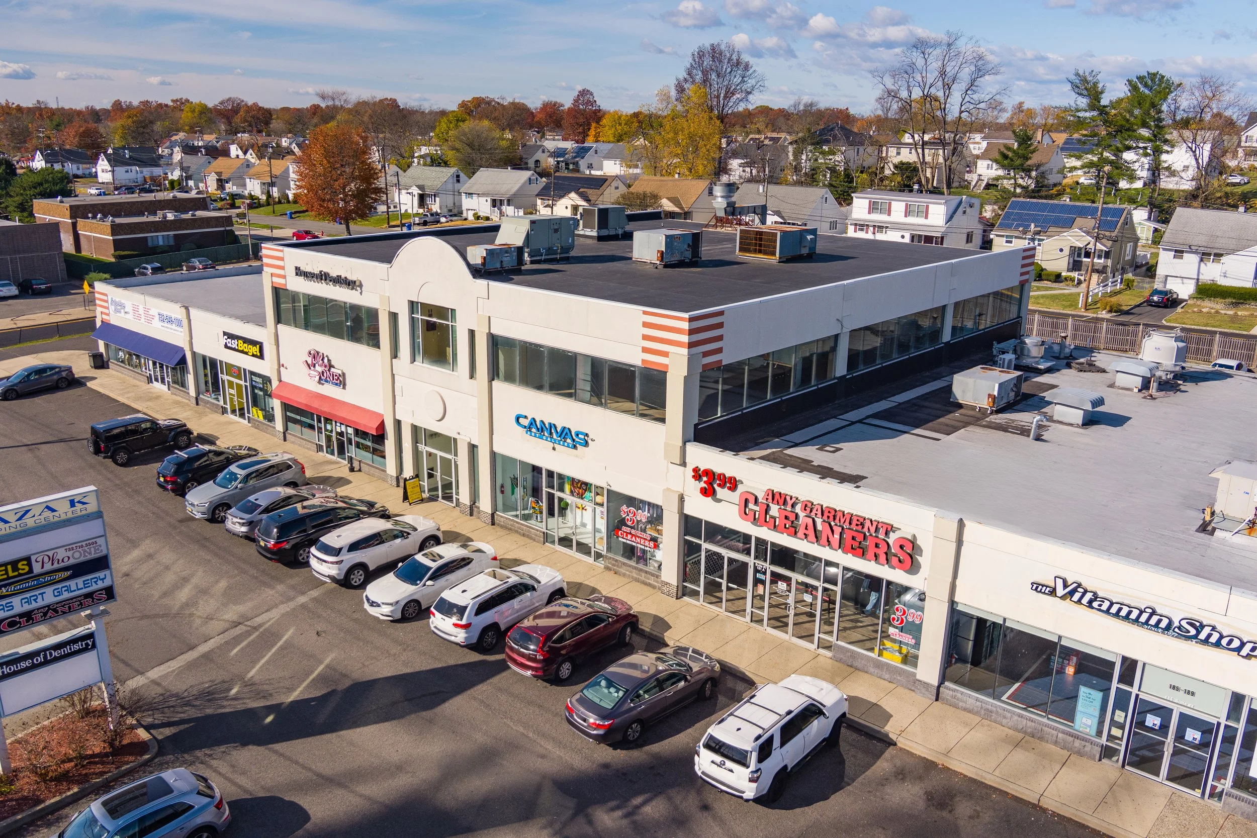 Azarian Realty Co. Details Leasing Activity in Middlesex County, New Jersey
