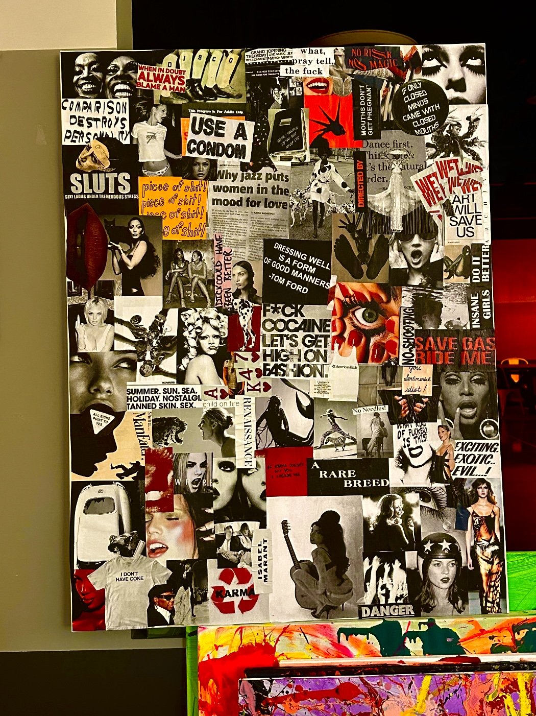 30X40 XL POSTER COLLAGE