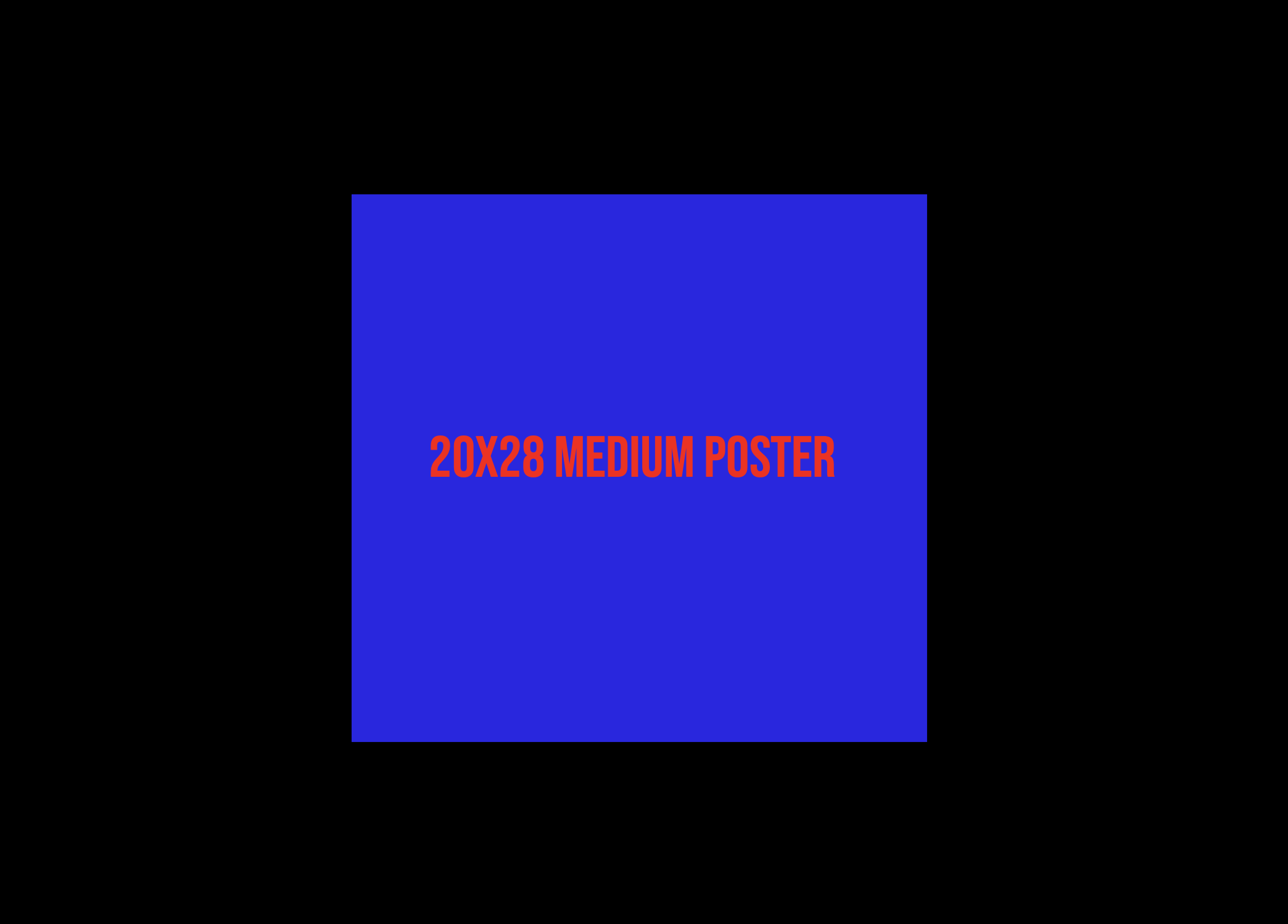20X28 MEDIUM1 POSTER COLLAGE