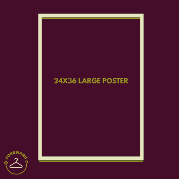 24X36 LARGE POSTER COLLAGE