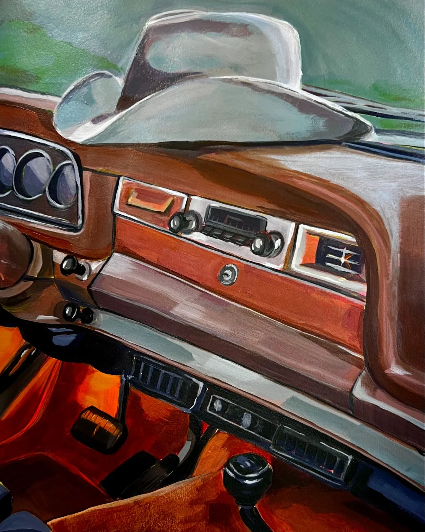 Climb into the truck
and we&rsquo;ll drive until we can&rsquo;t
recognize ourselves 🗺️