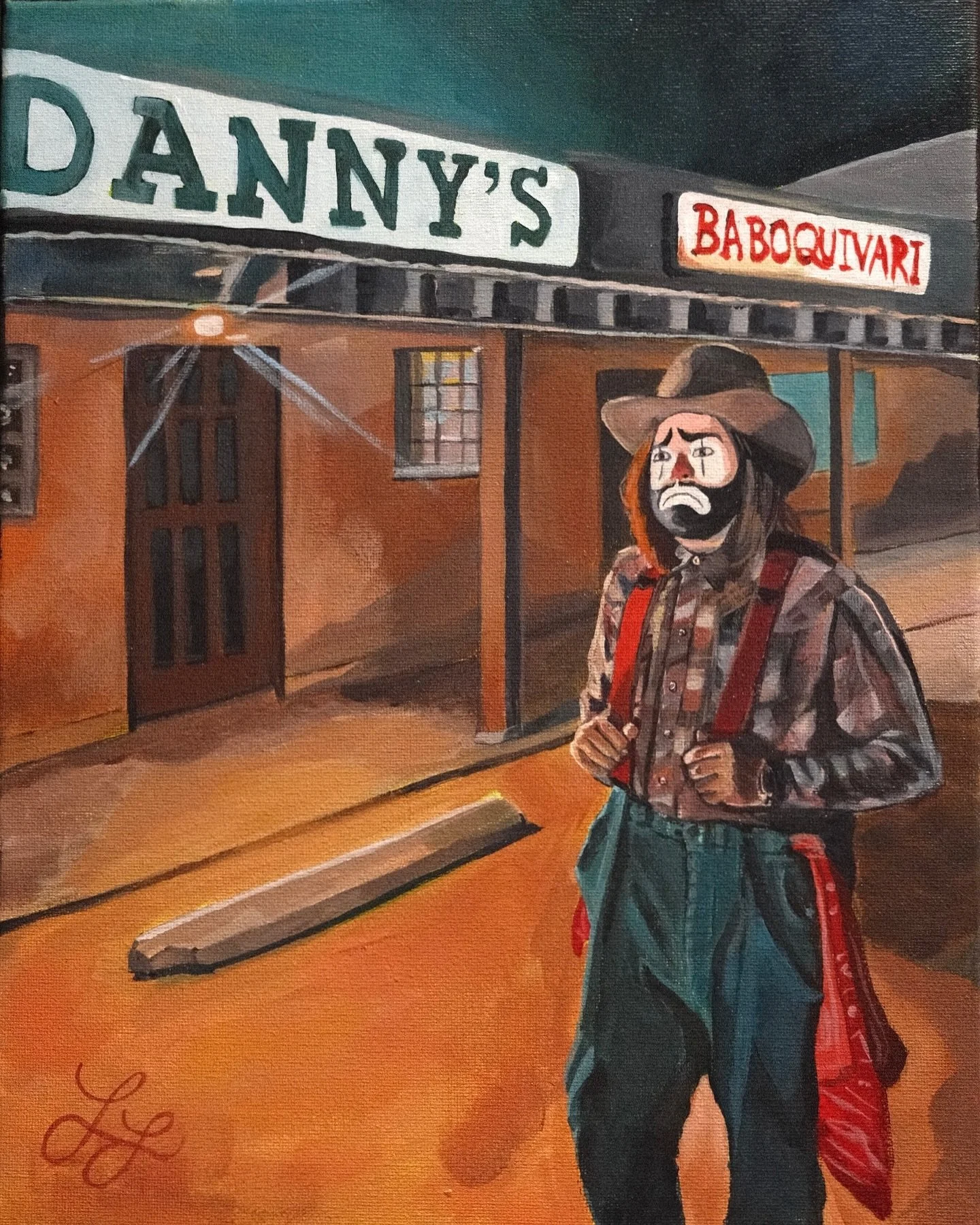 If there was ever 
a day to clown around town,
It&rsquo;s on Paul&rsquo;s birthday 🤠