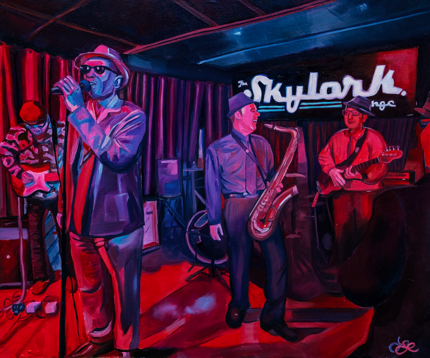 Haiku: The Skylark Lounge closed \
One of this year's tragedies \
One of the many!