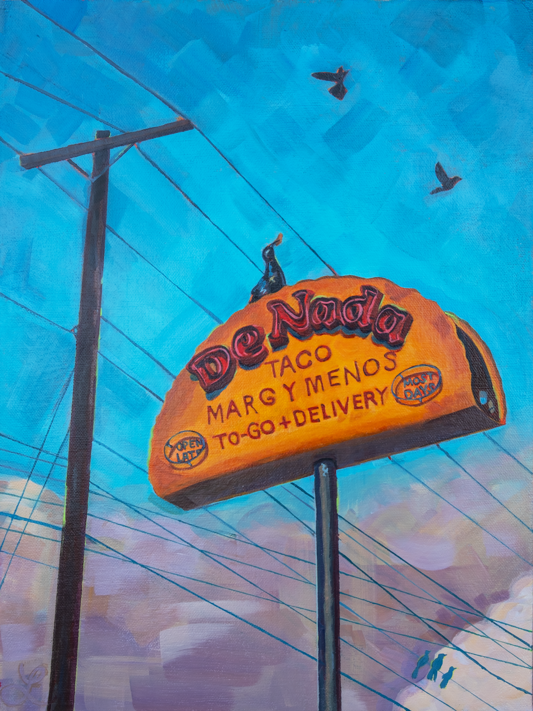 Haiku: Who would have thought that \
Margs and queso as witness \
we would become: us. 