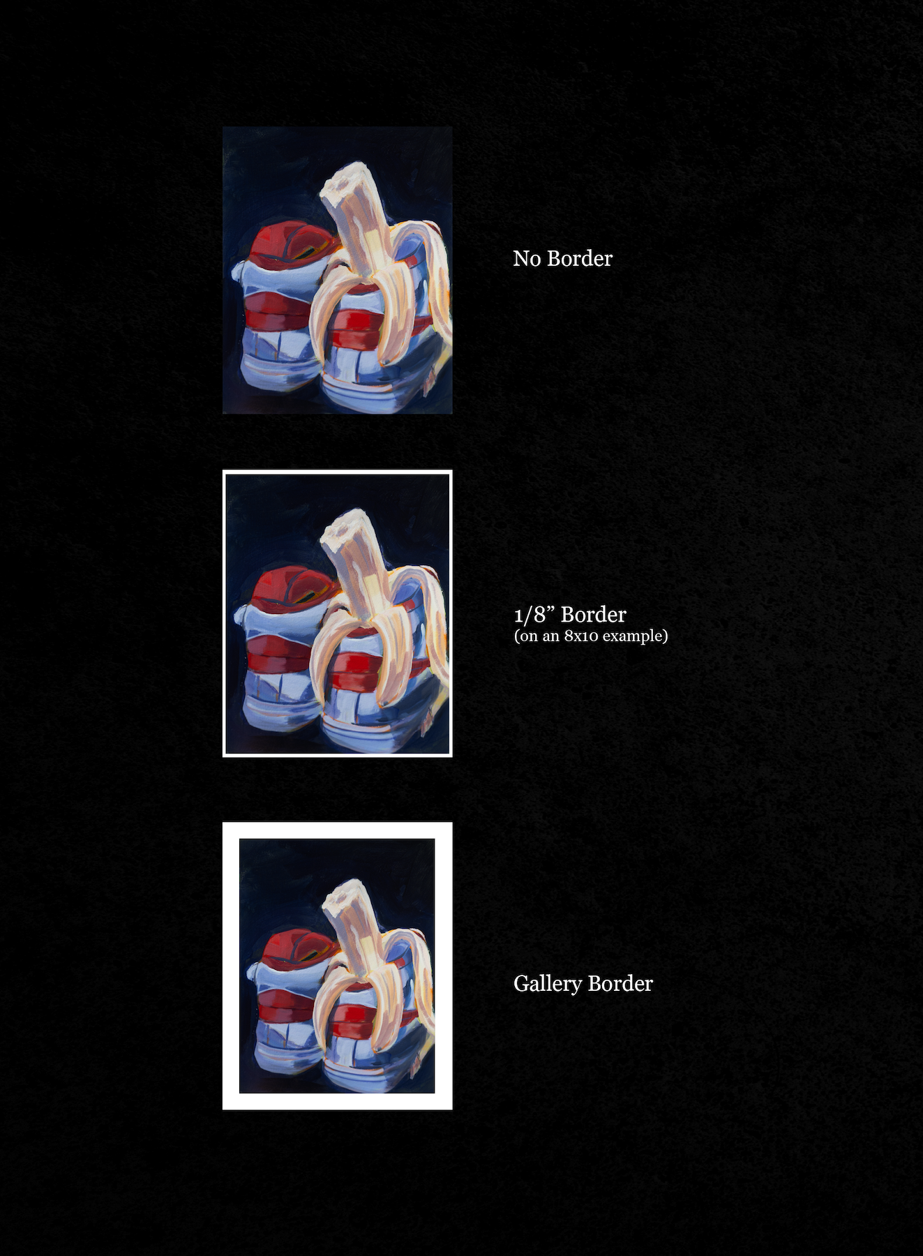 Banana In Shoe Border.png