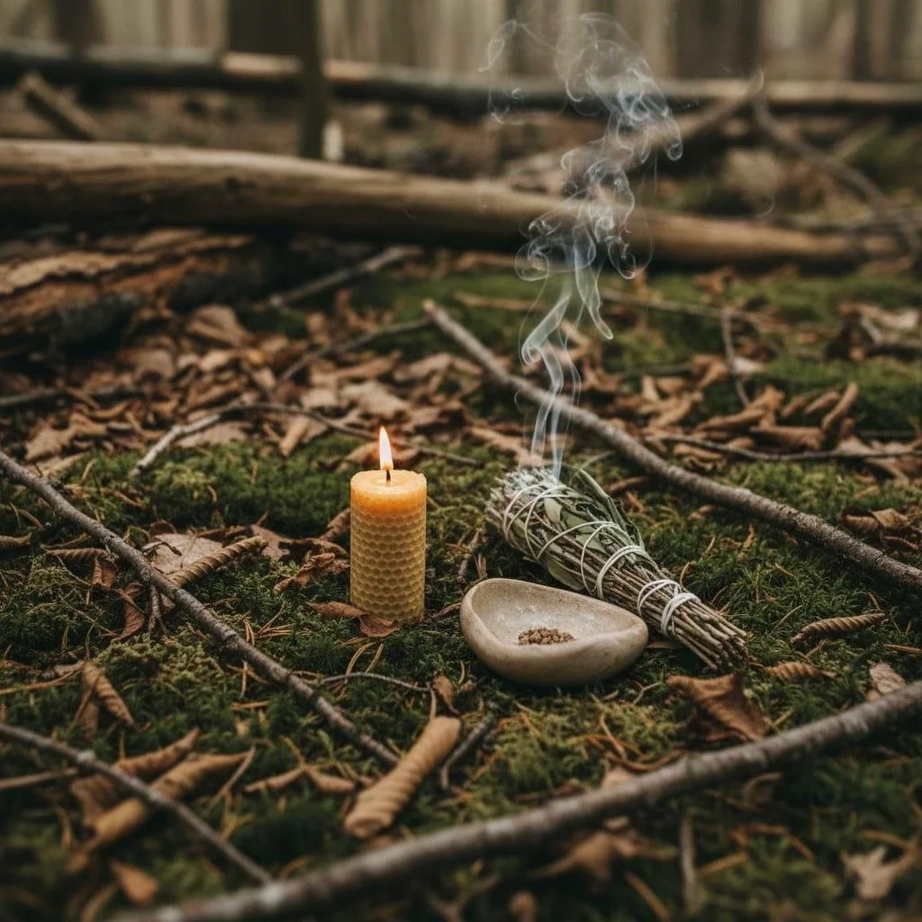 RITUAL NIGHTS ( A Rauhnächte Journey of Release + Renewal ) w/ Vroni