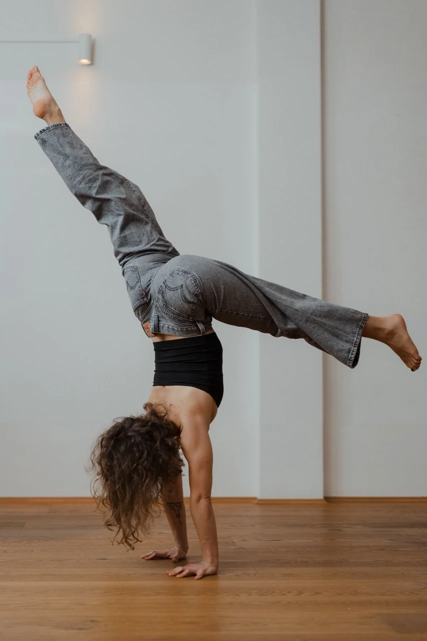 INVERSION WORKSHOP ( Learning to Fly ) w/ Christina Bruns