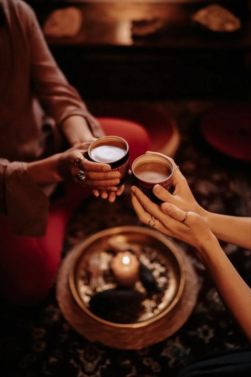 MANTRA + CACAO CIRCLE w/ Susi + Hanna