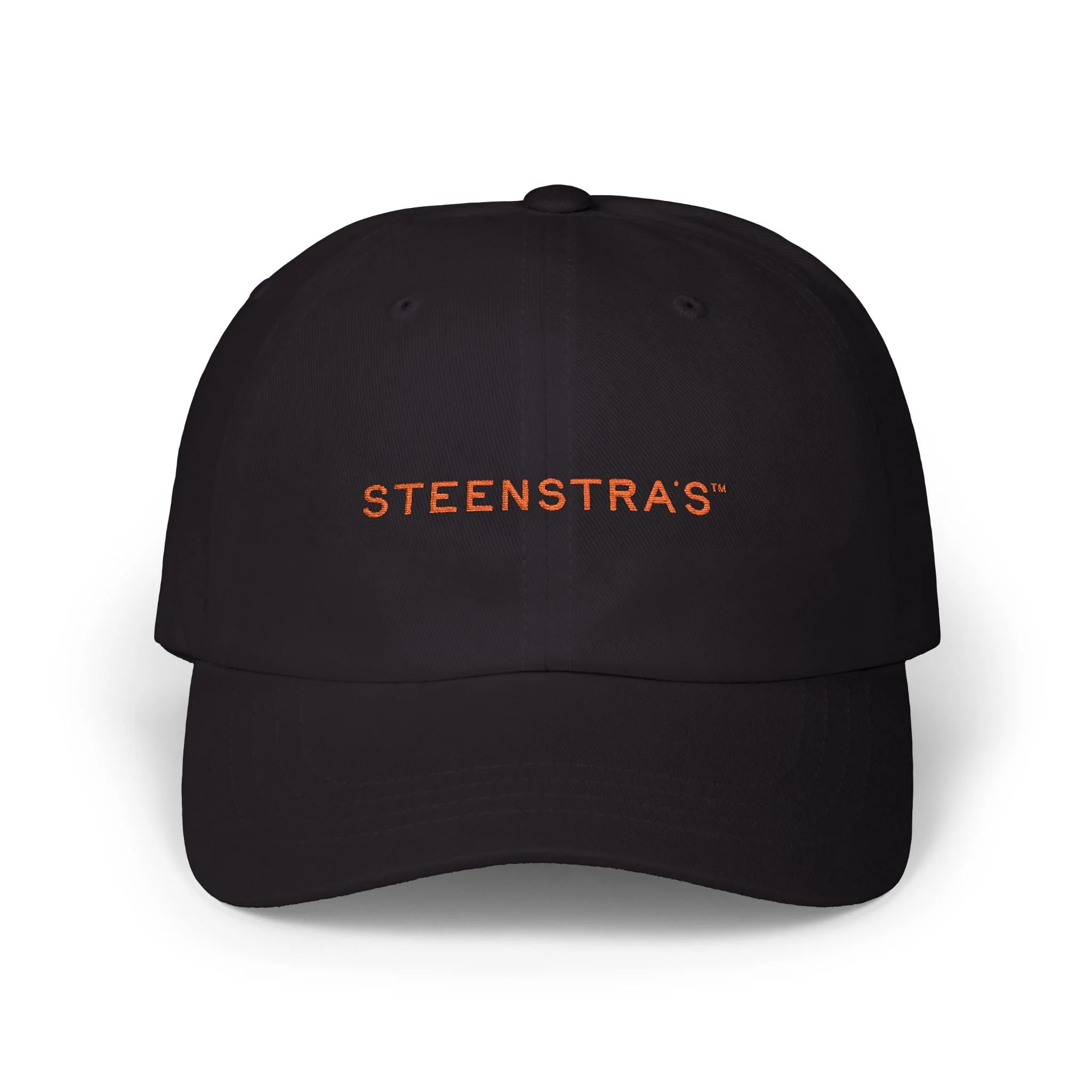 Classic Dad Cap in Black