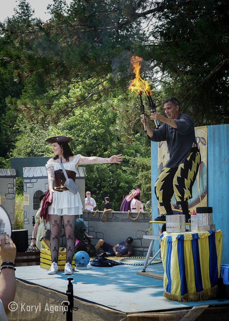 Fire Display