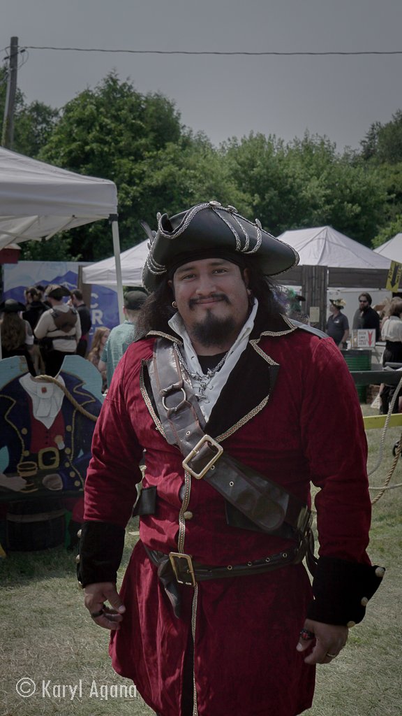 Mr Pirate sir, any tips on being cool?