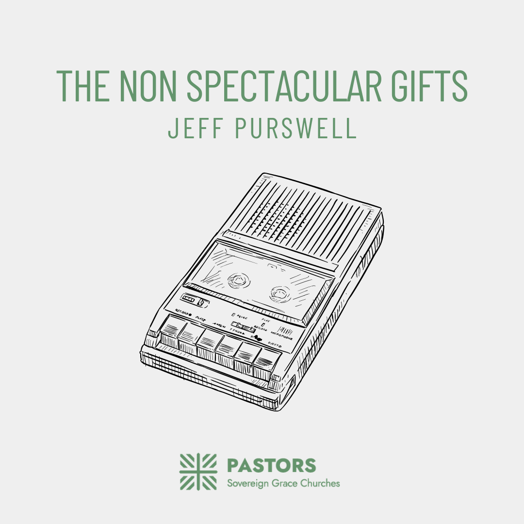 CLASSIC: The Non Spectacular Gifts - Jeff Purswell