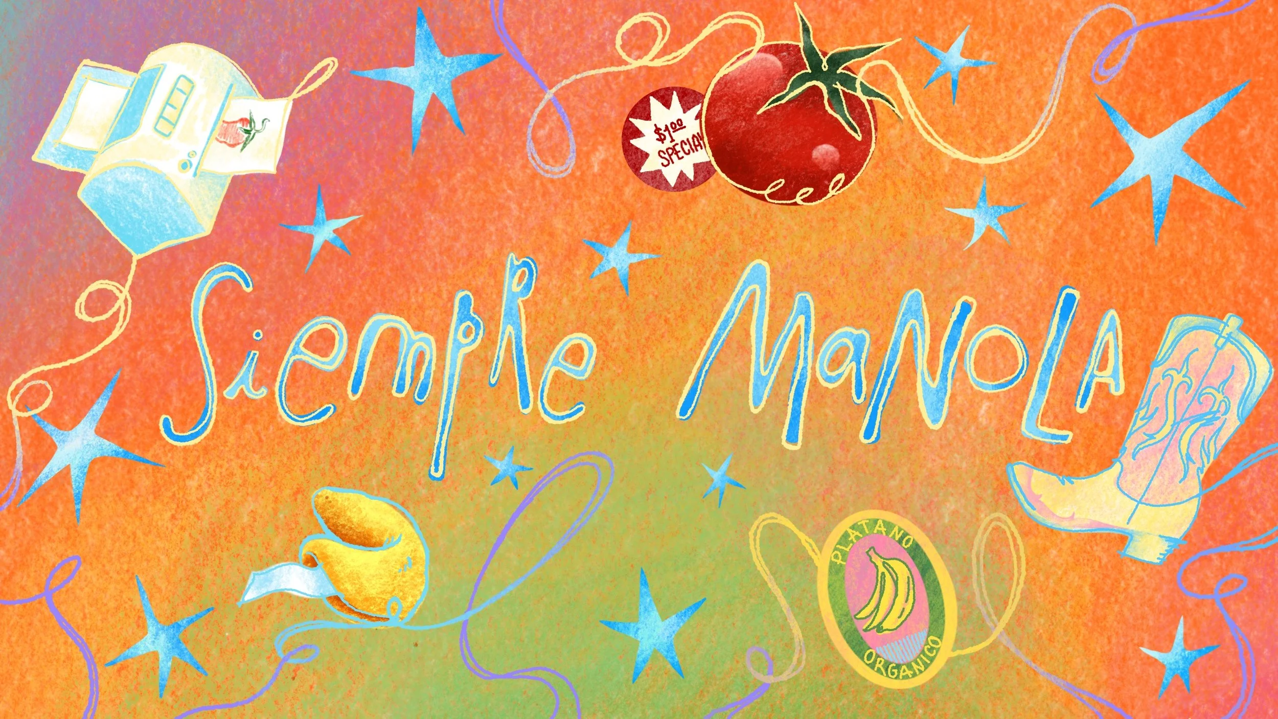 Siempre Manola Youtube Banner