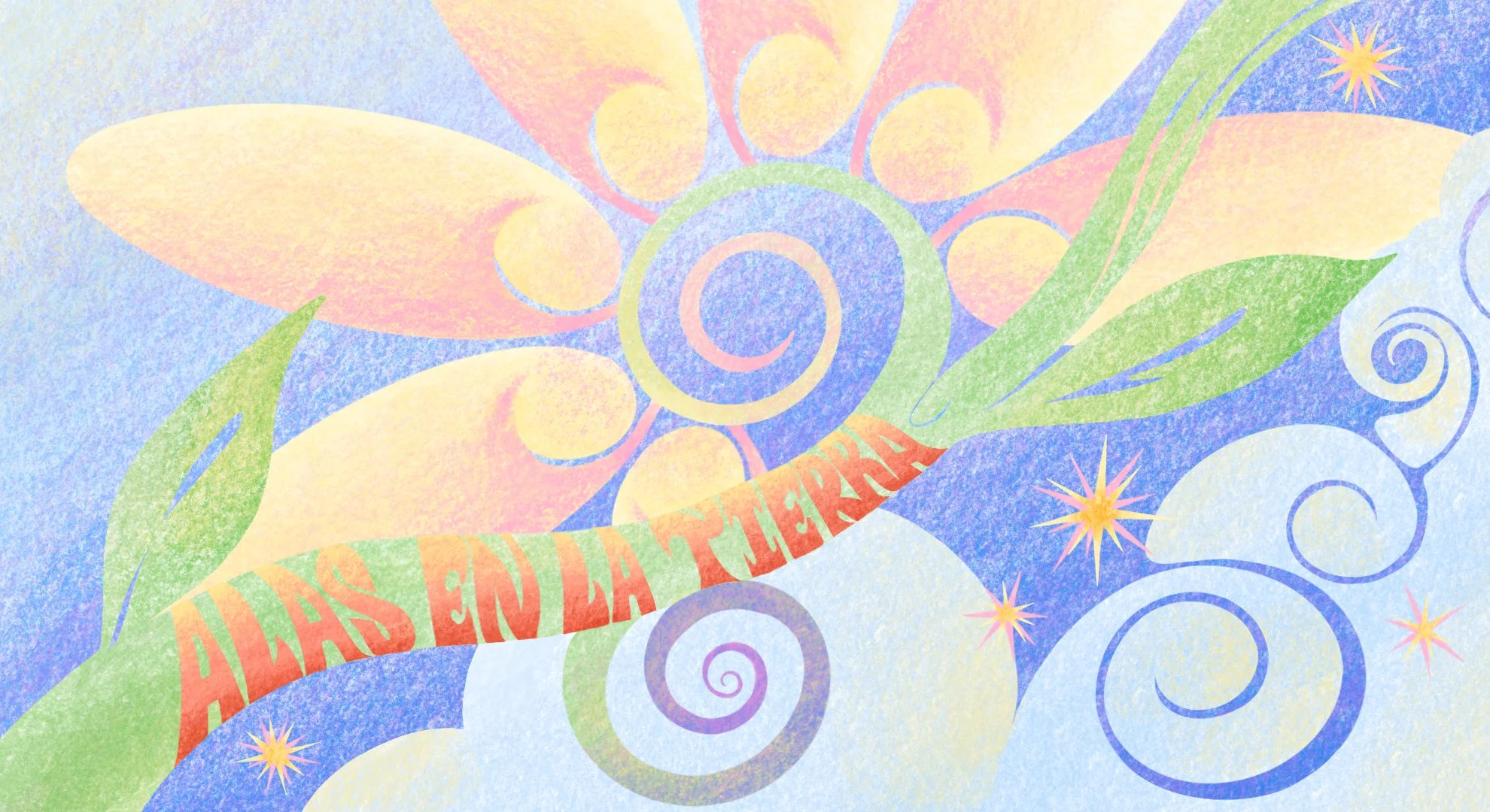 Alas en la Tierra Banner