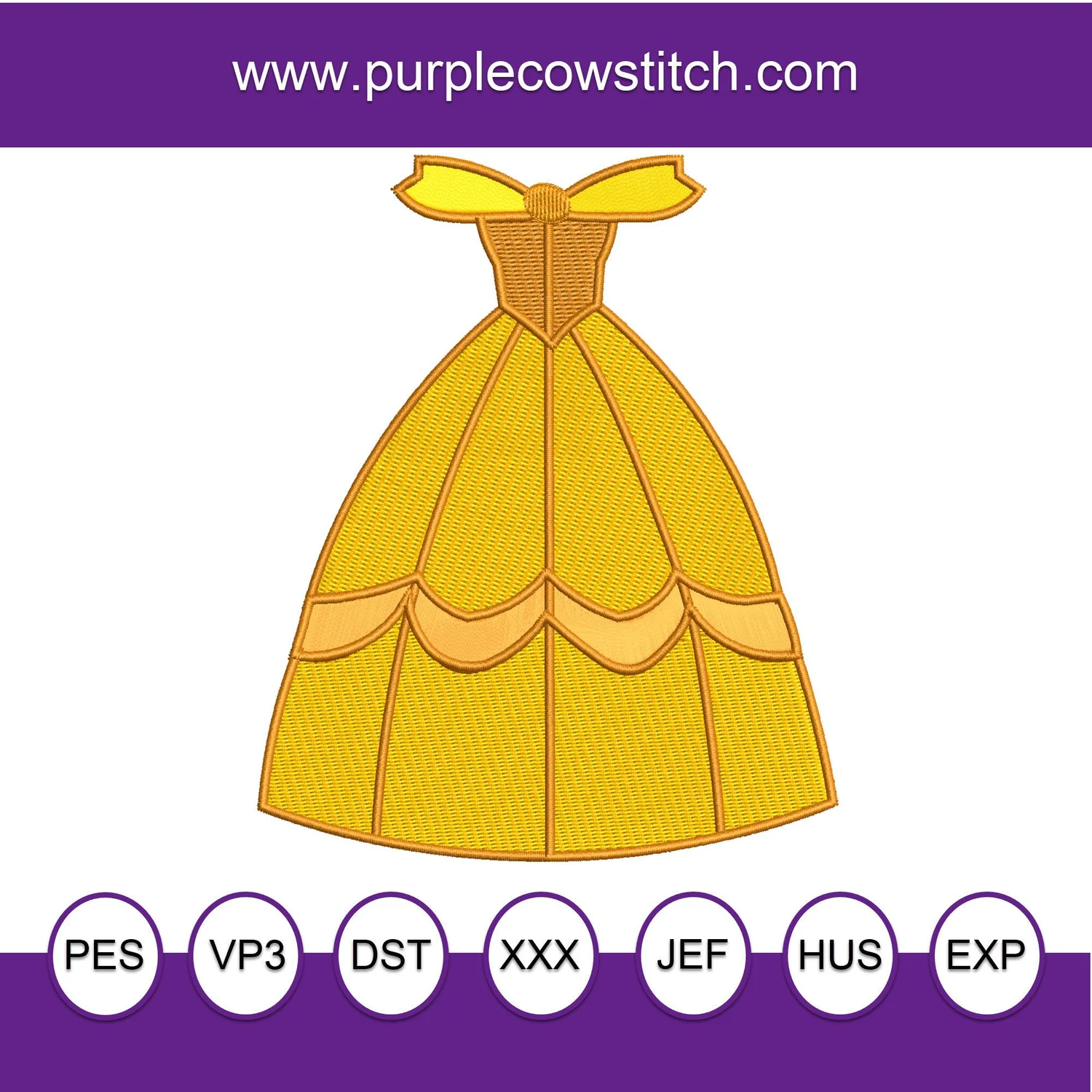 princess dress embroidery design Set of Designs, Princess Dresses on a Hanger. Ariel, Aurora, Snow White,  Cinderella, Belle, Tiana Dresses. Machine Embroidery Design File