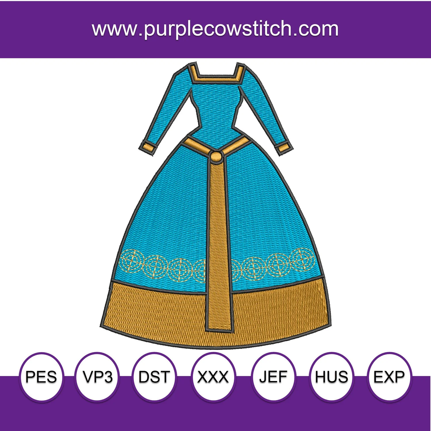 princess merida dress pattern Merida Brave Dress