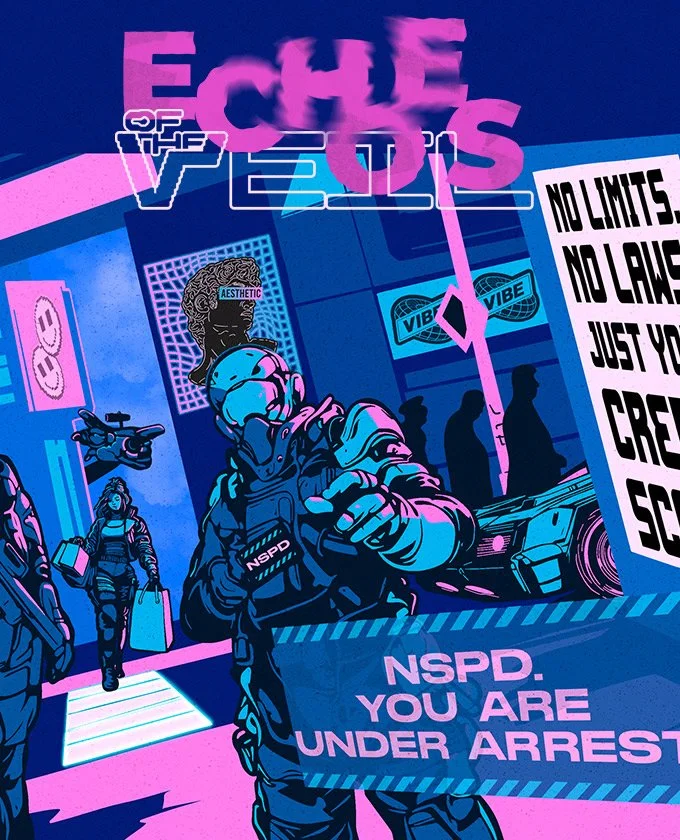 Ep.13: Echoes of the Veil, a CBR+PNK Hack Ep.13: Echoes of the Veil, a CBR+PNK Hack