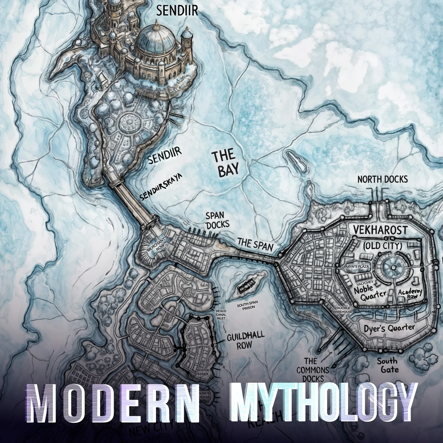 Modern Mythology | Story & Setting in RPGs and beyond