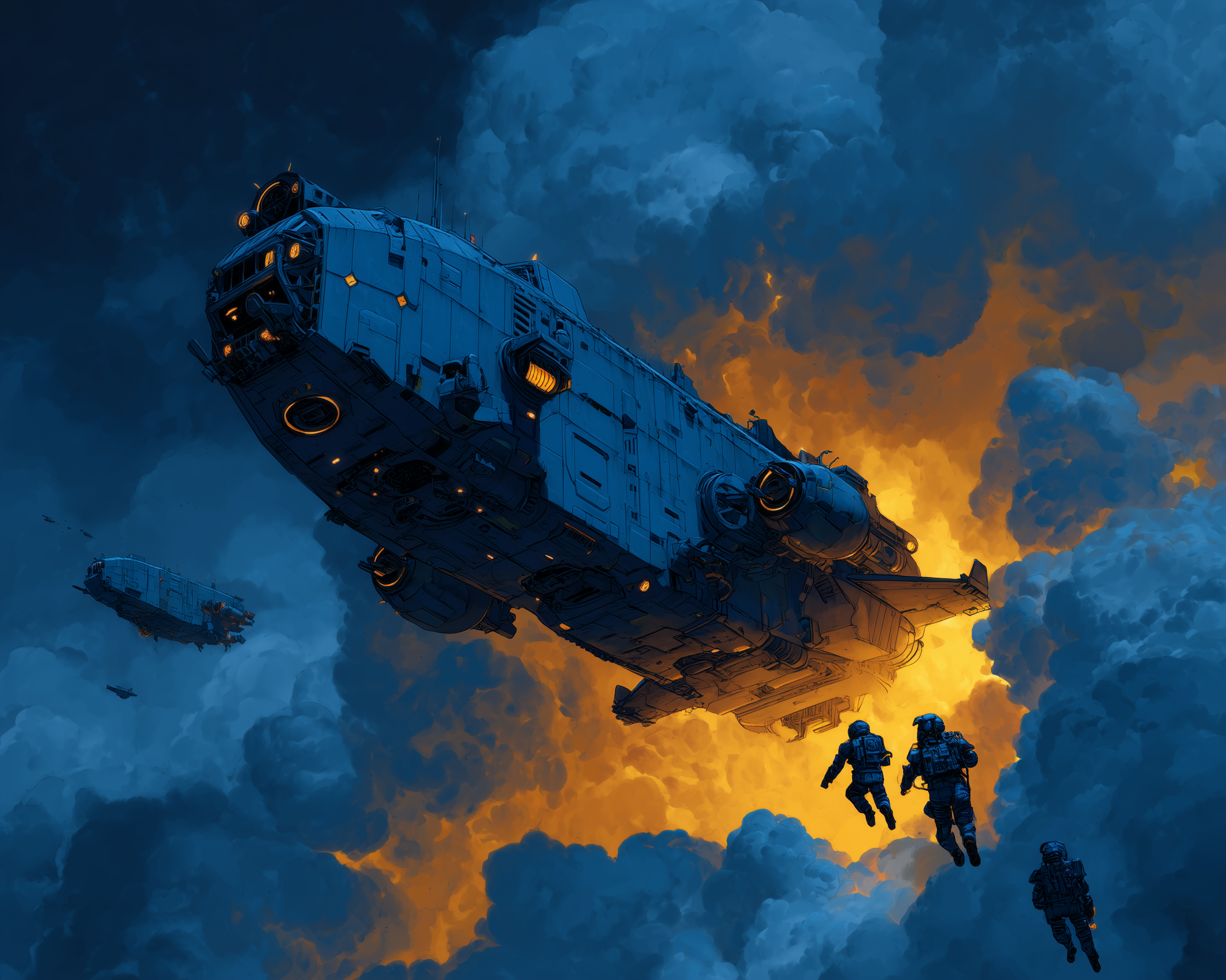 Space Marines RPG Mothership