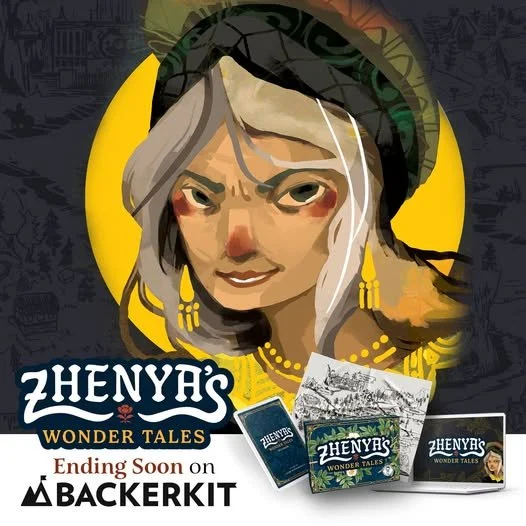 Ep.7: Zhenya’s wonder tales, interview and actual play