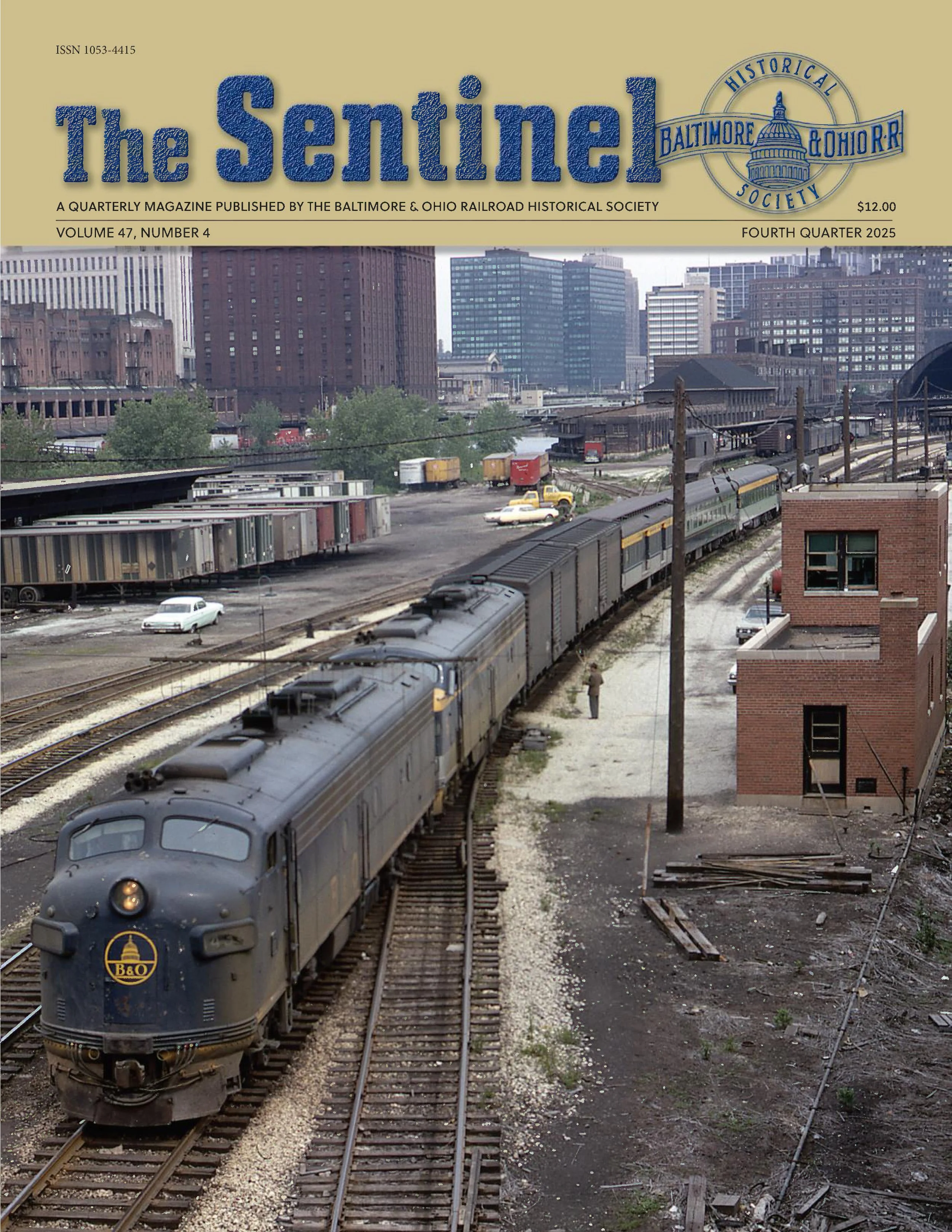 The Sentinel, Vol. 47 No. 4