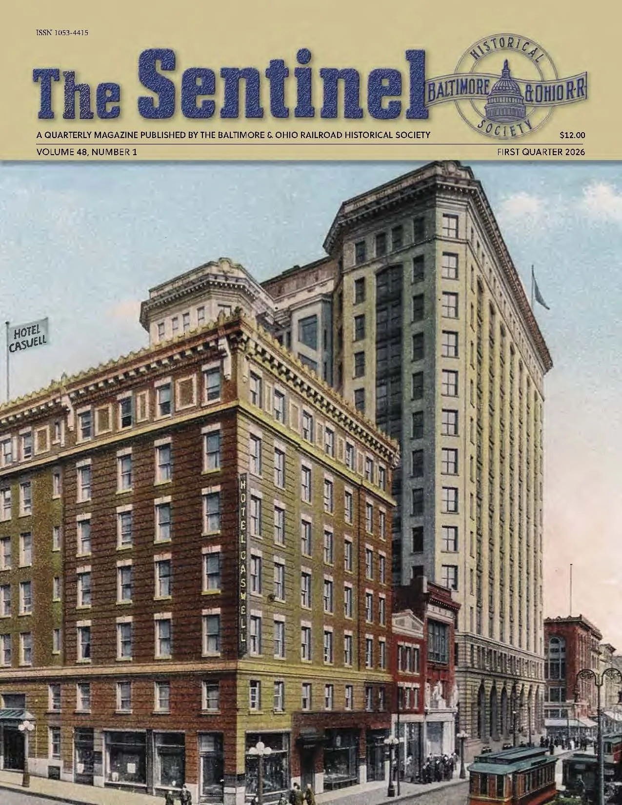 The Sentinel, Vol. 48 No. 1