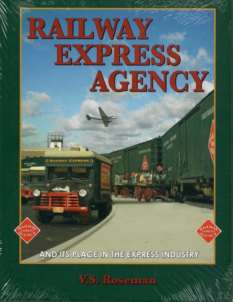 New Book on Railway Express Agency