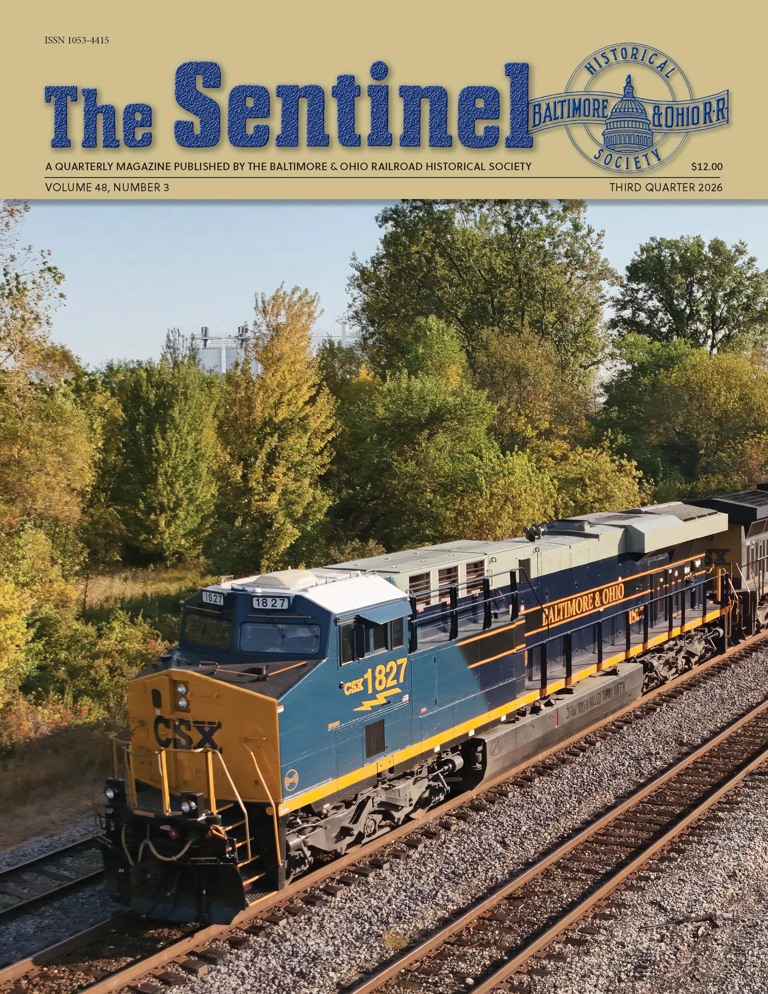 The Sentinel, Vol. 48 No. 3