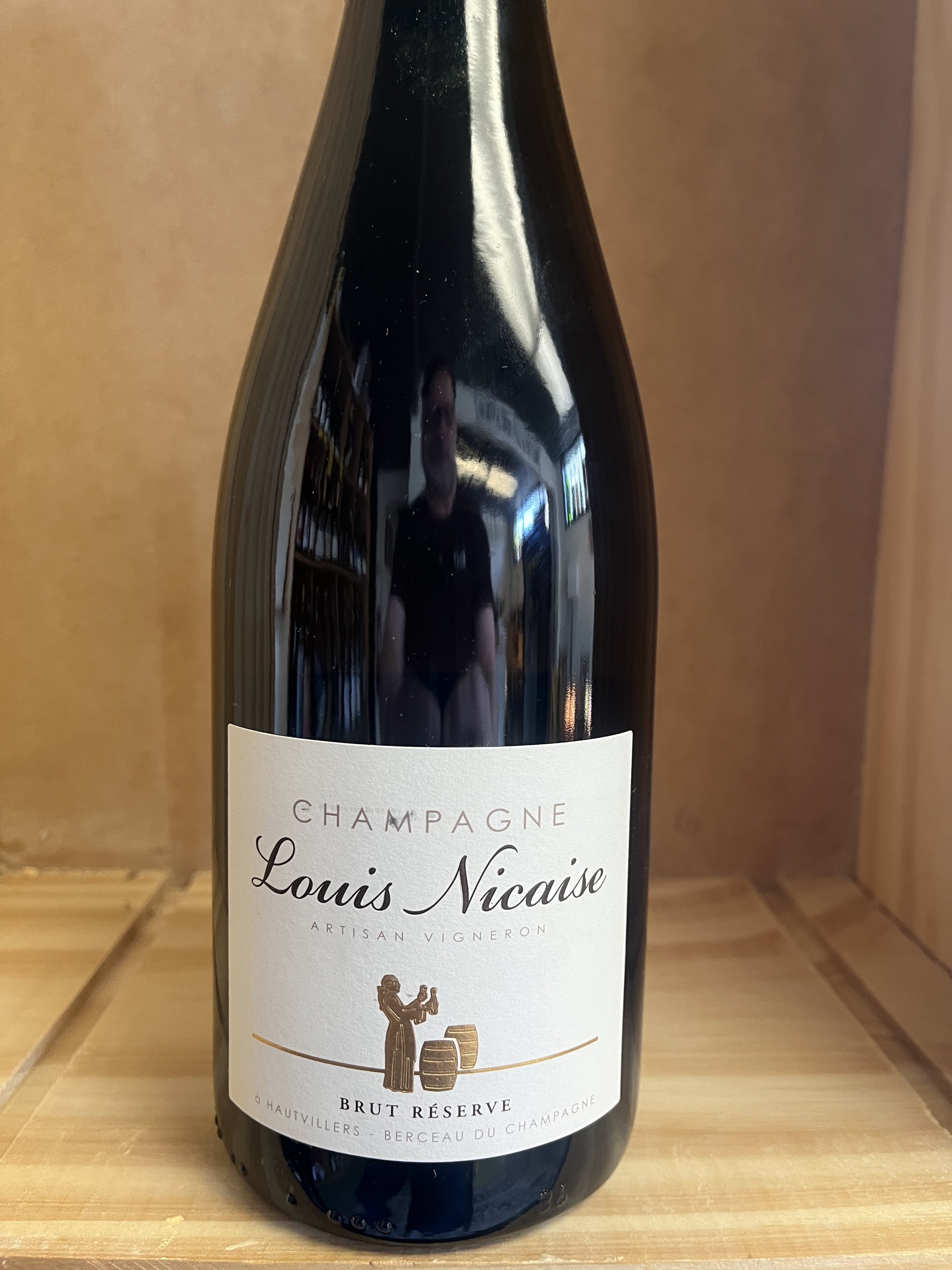 Champagne Louis Nicaise Brut Réserve