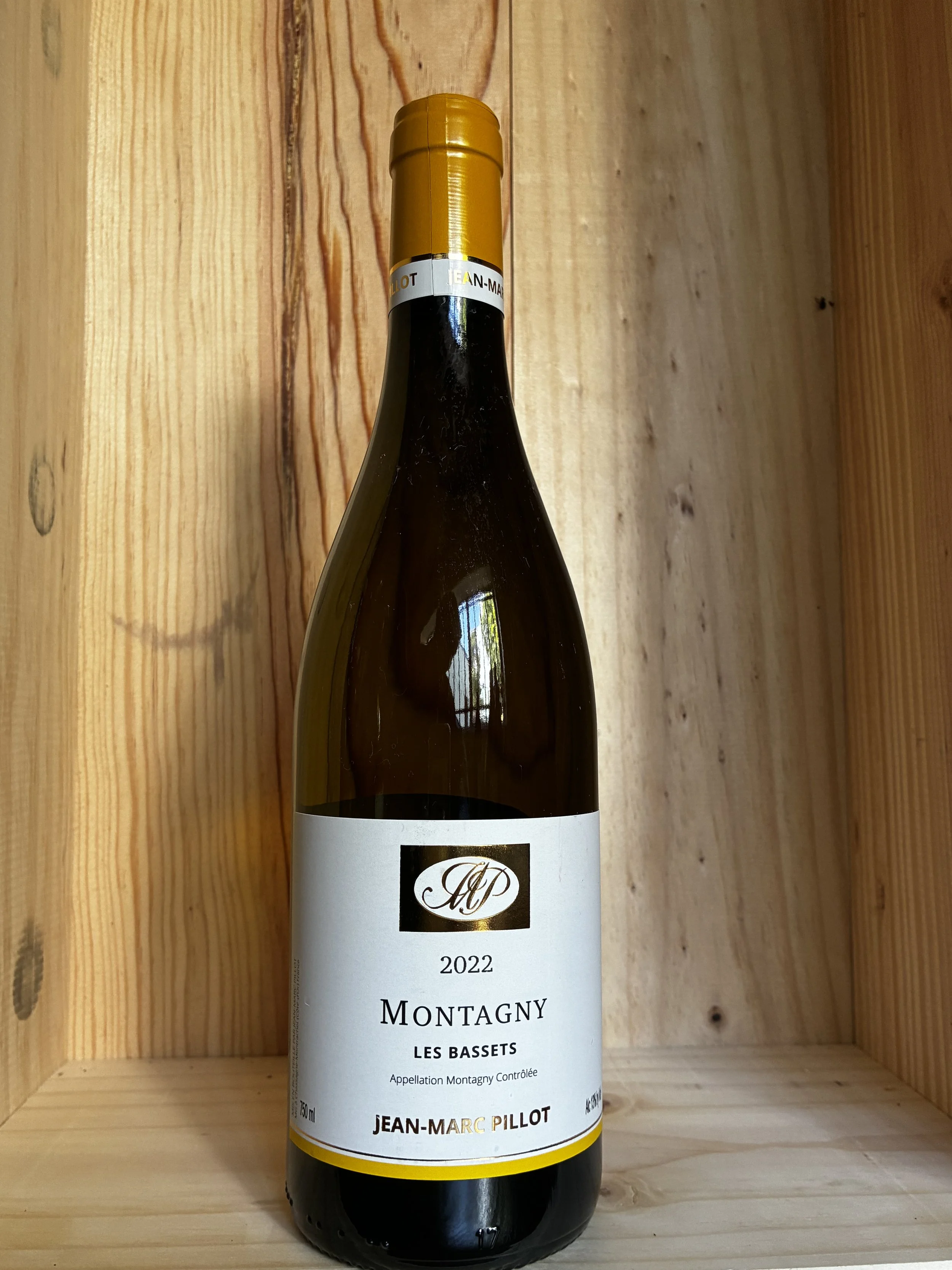 Jean-Marc Pillot Montagny "Les Bassets" 2022