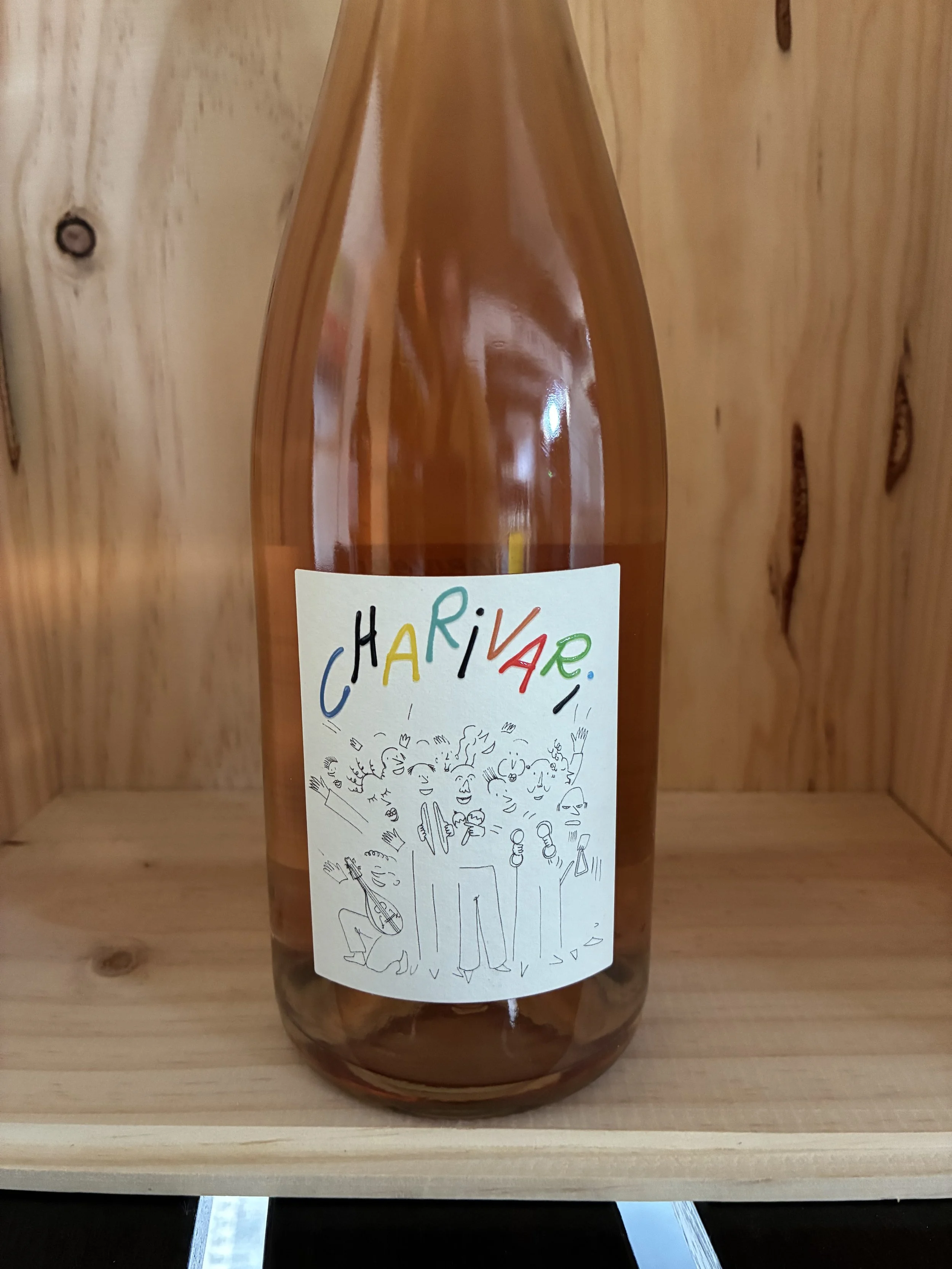 Anne-Cecile Charivari Rose Pet-Nat