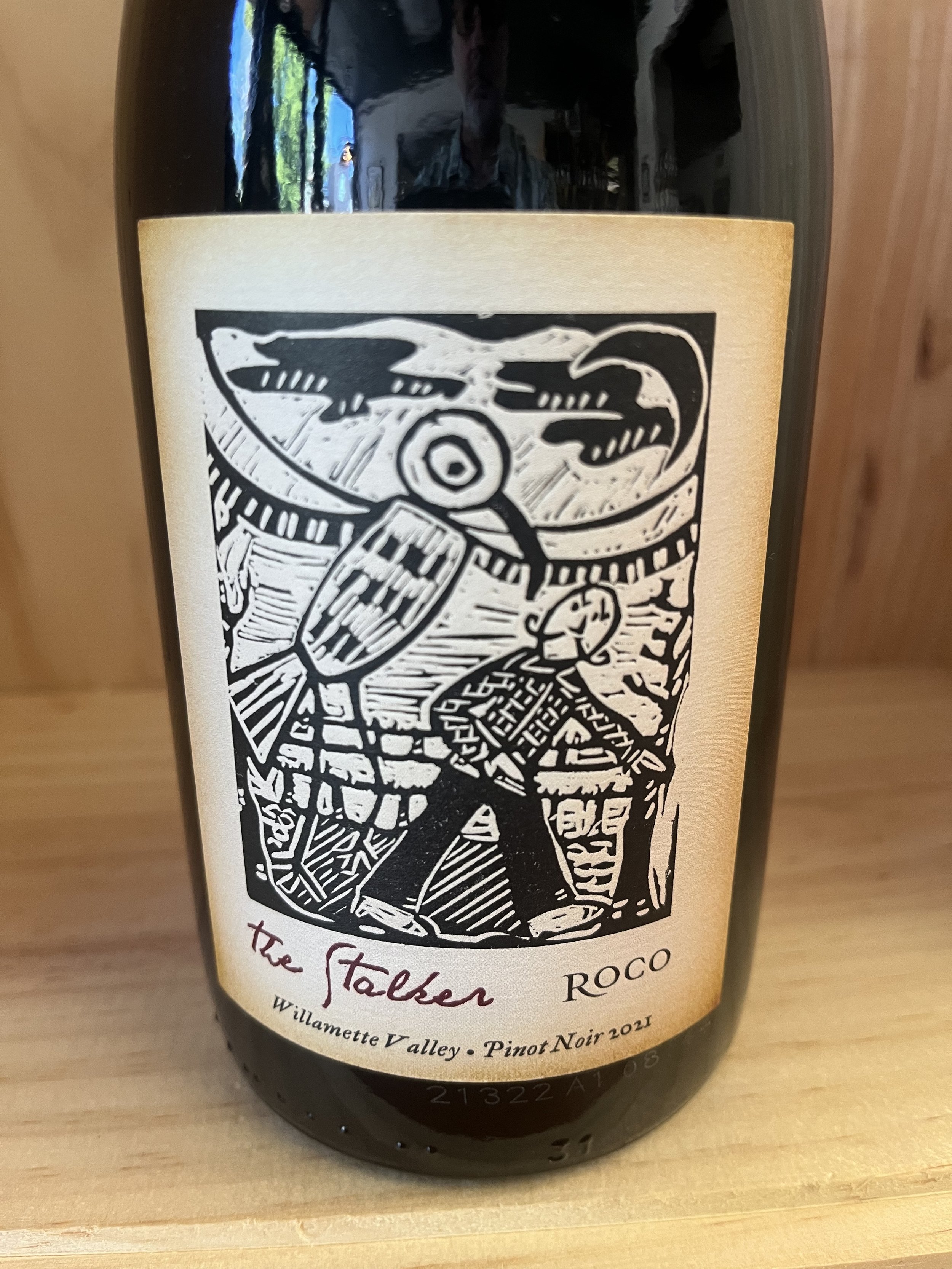 Rocco "The Stalker" Pinot Noir Willamette Valley 2021