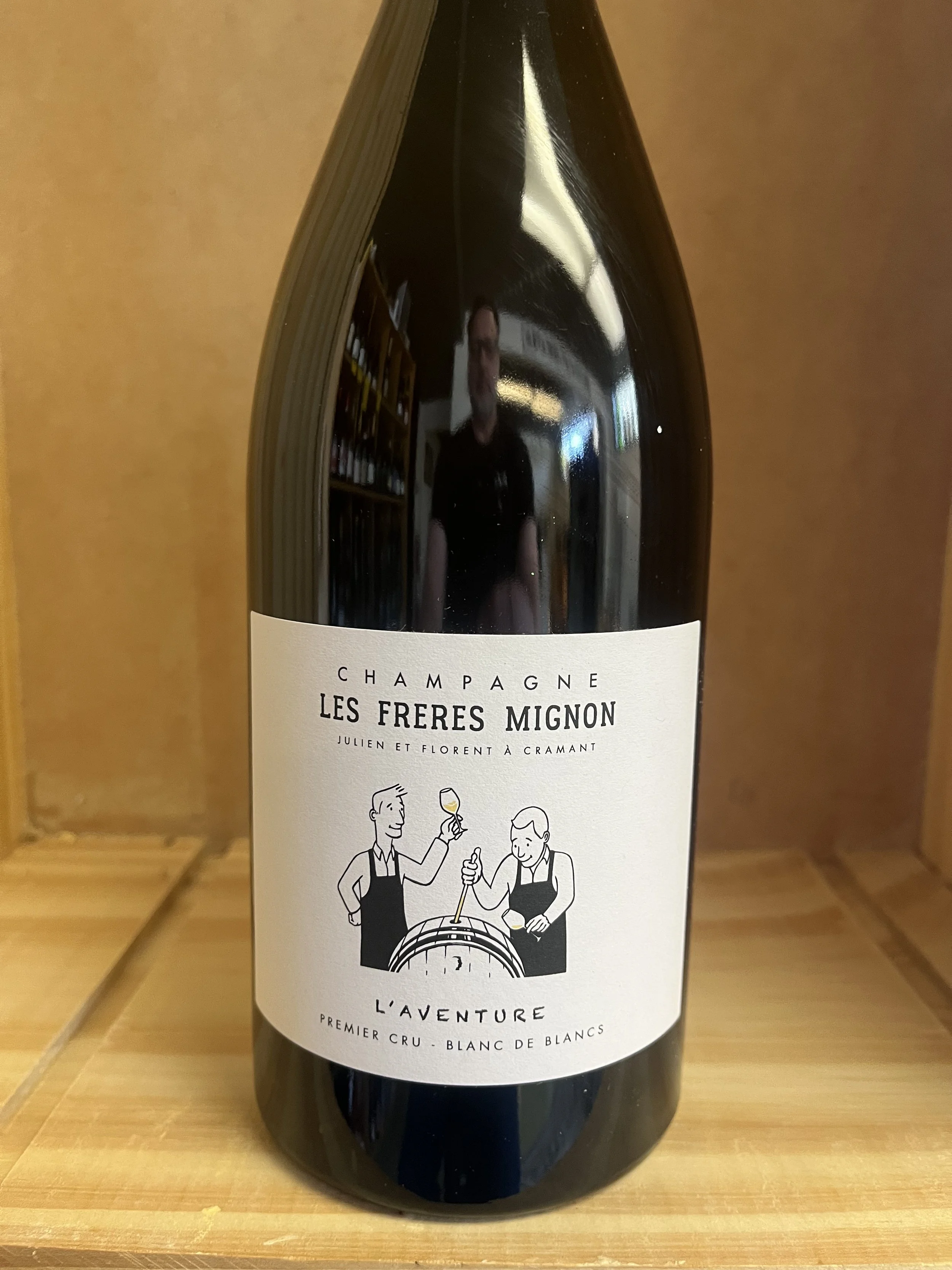 Les Frères Mignon L'Aventure Blanc de Blancs