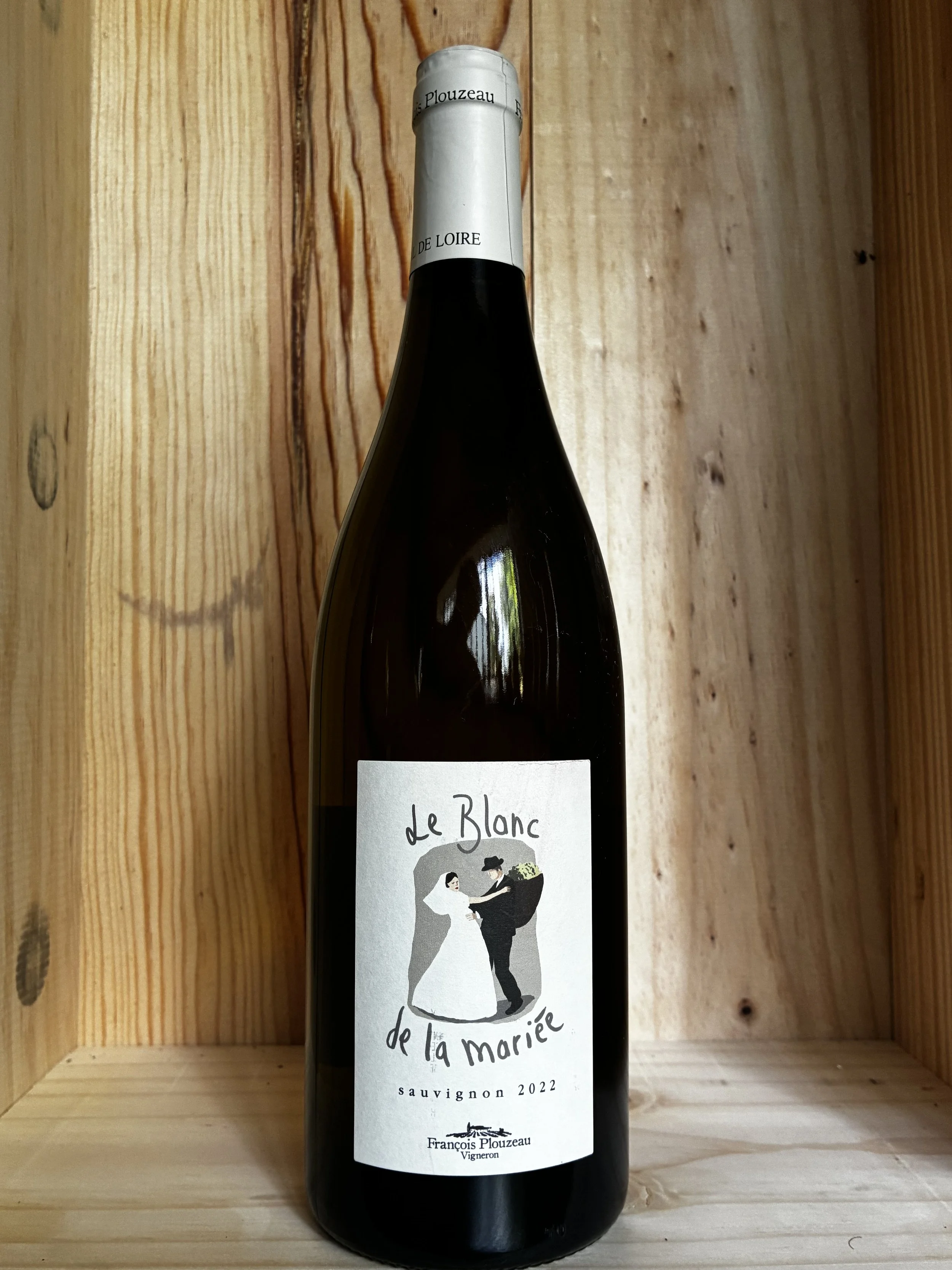 Francois Plouzeau de Blanc de la Marie Sauvignon Blanc 2022