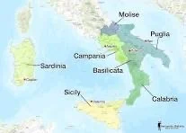 Friday Flight February 6th - Southern Italy