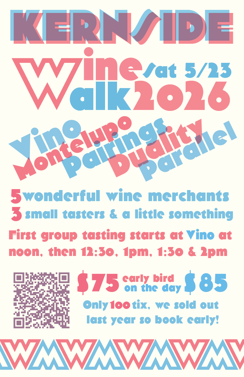 Kernside Wine Walk 5/23